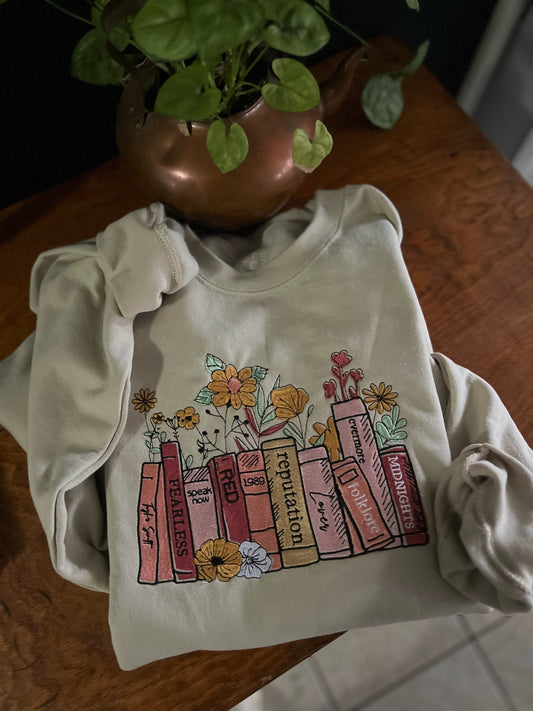 Book Era Handmade Sweatshirt