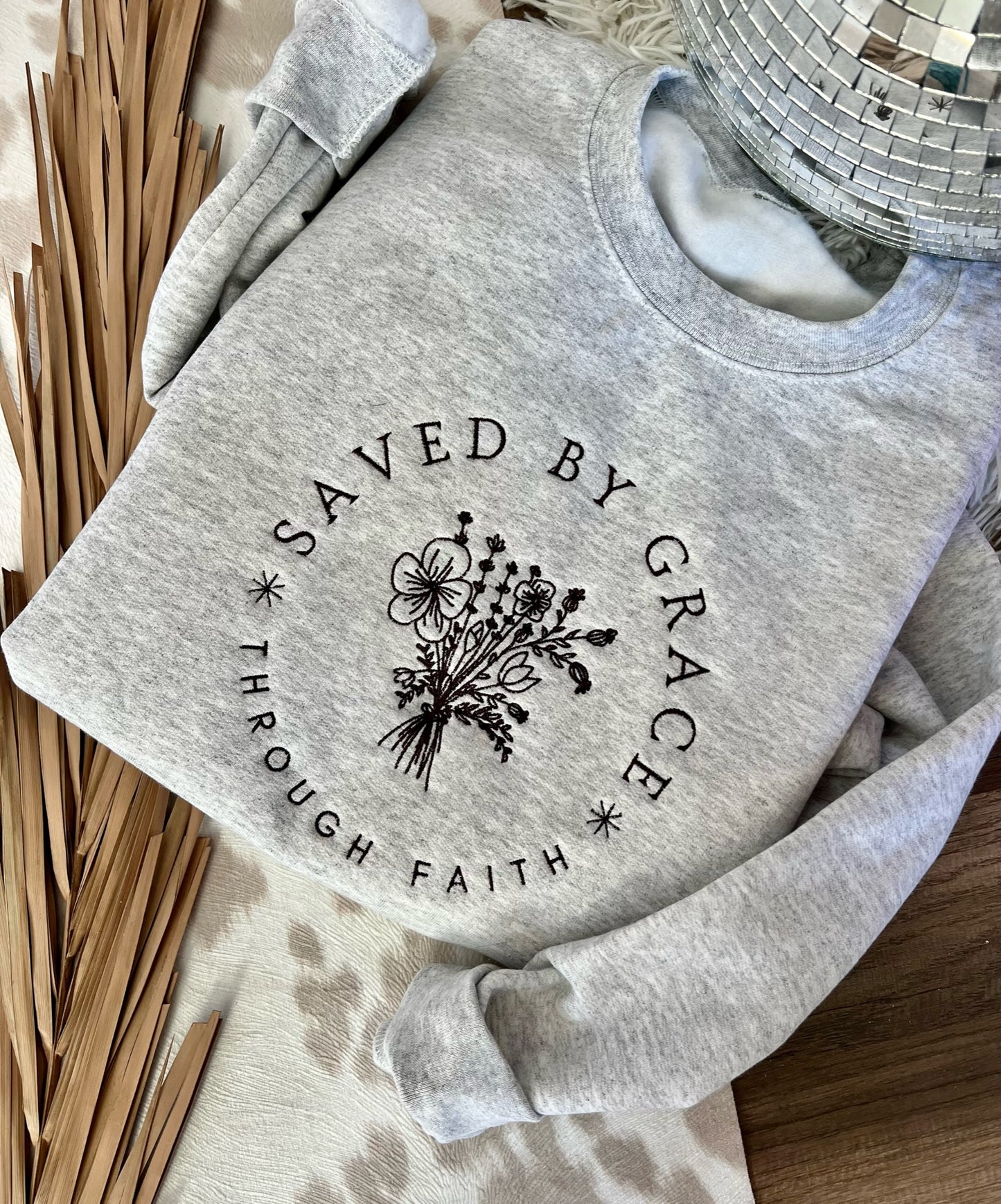 Saved By Grace Through Faith | Handmade