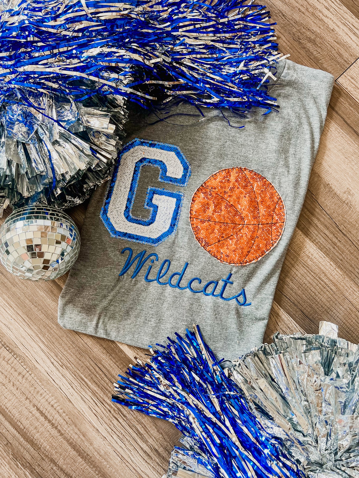 GO Mascot Basketball | Customizable Tee
