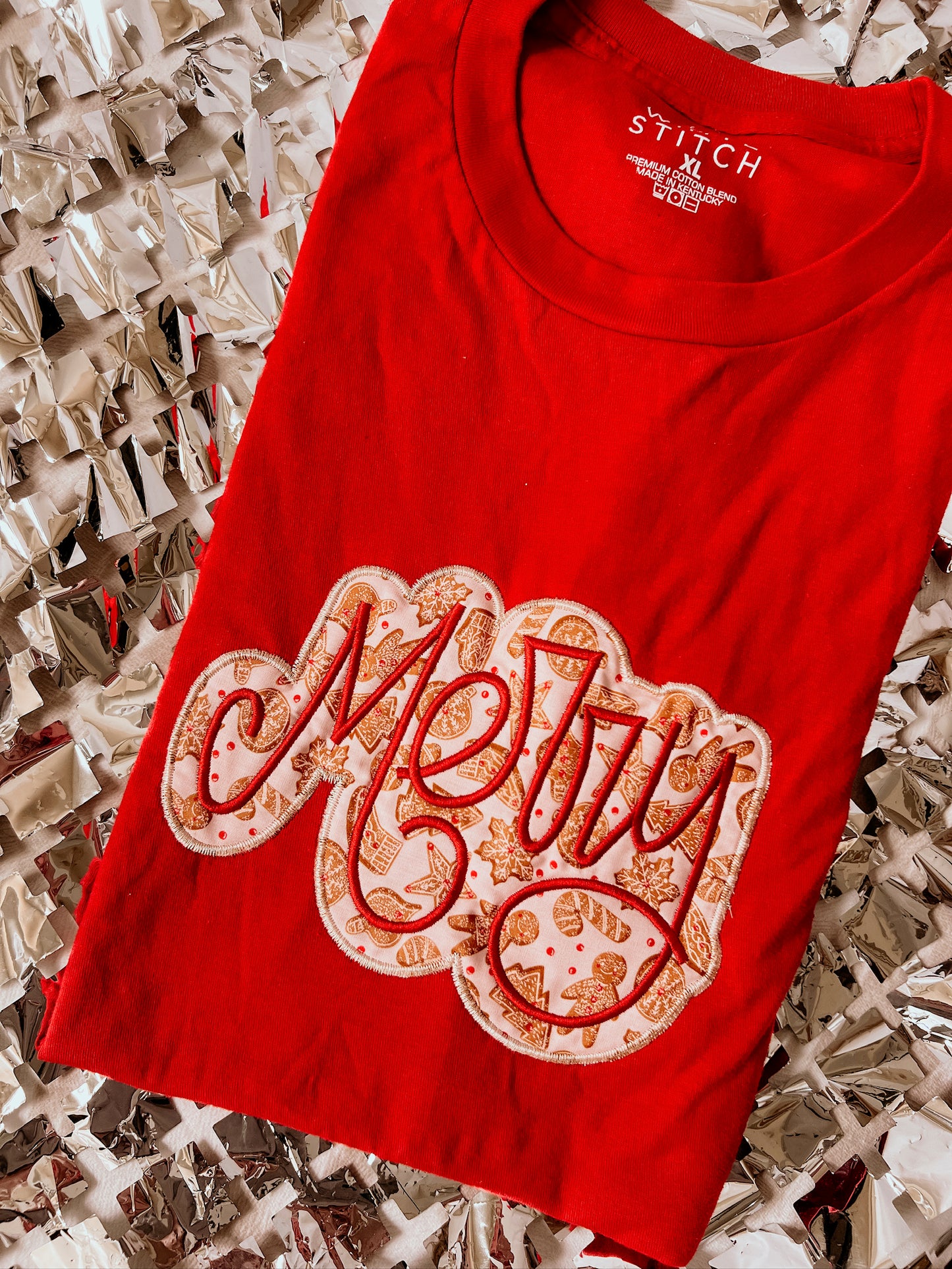 Merry Gingerbread | Handmade