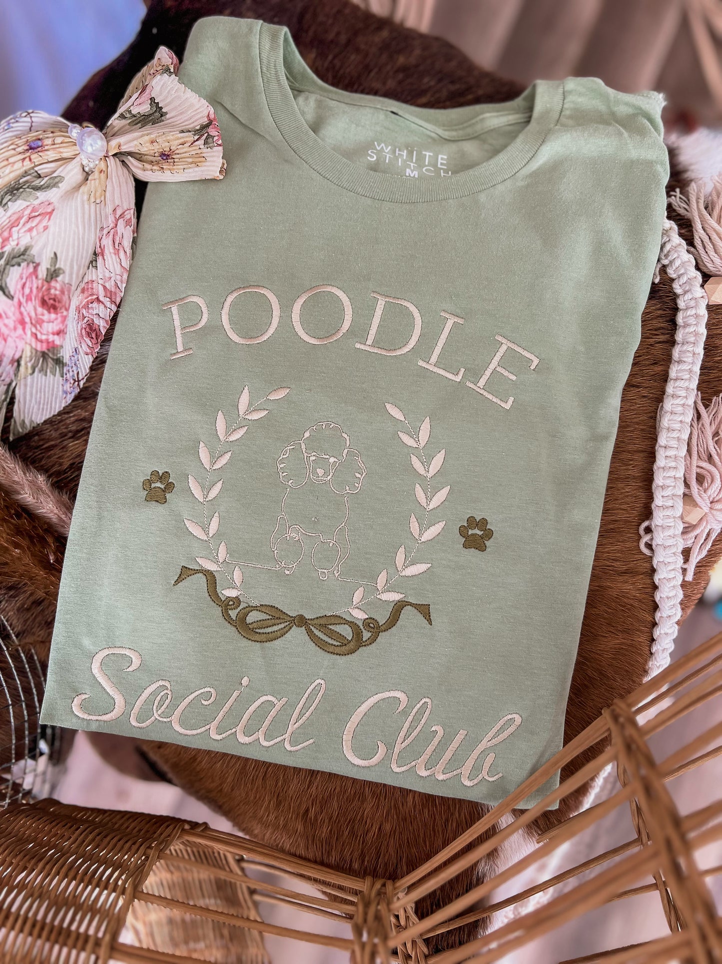 Social Dog Club | Customized|Handmade Tee