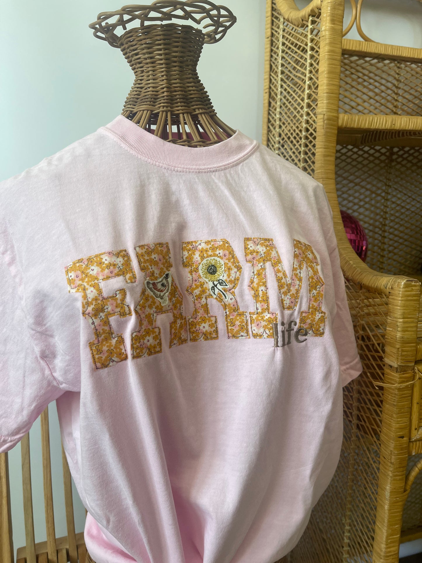 Cottage Pink Farm Life