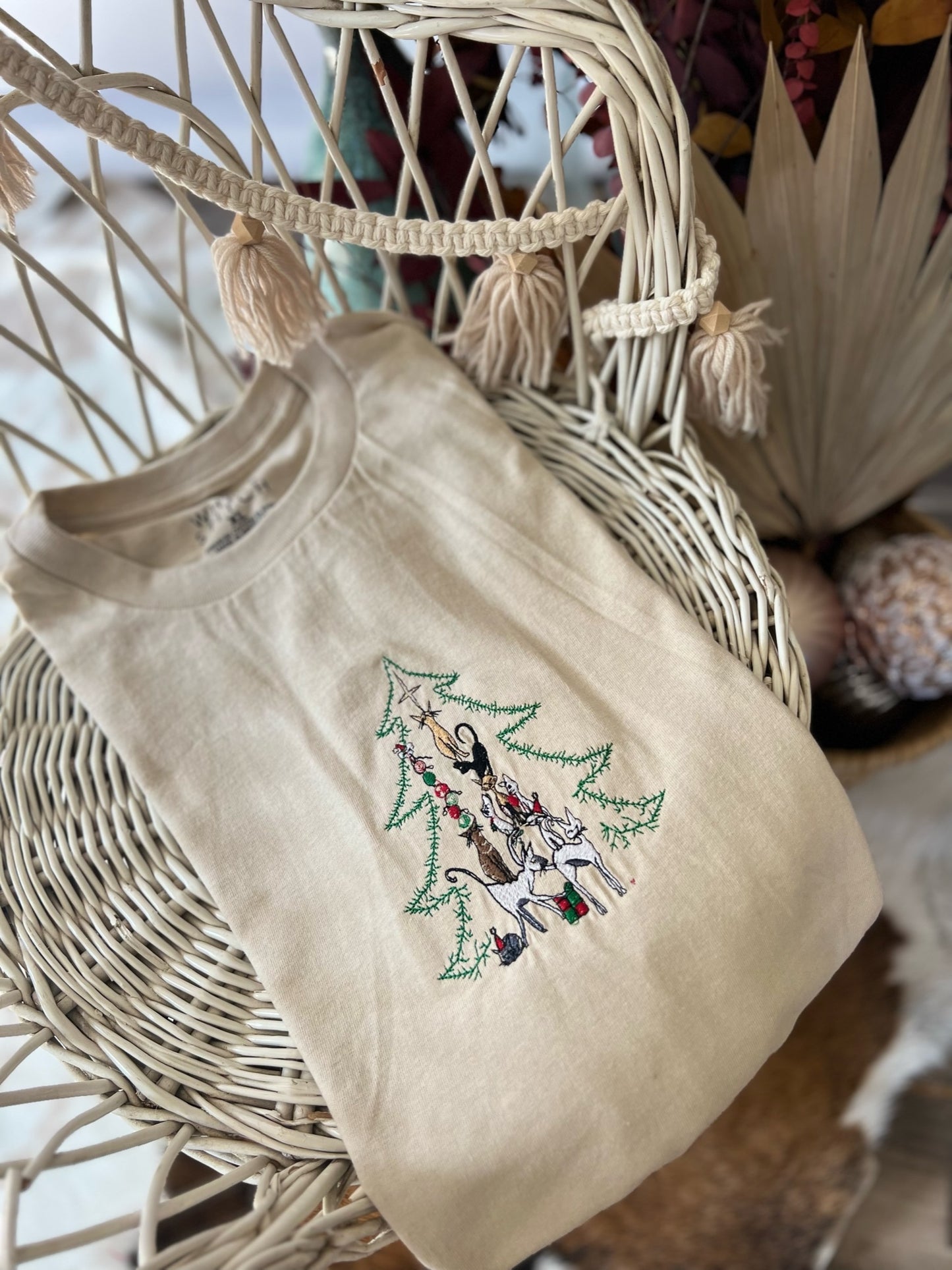 CAT Christmas Tree | Handmade