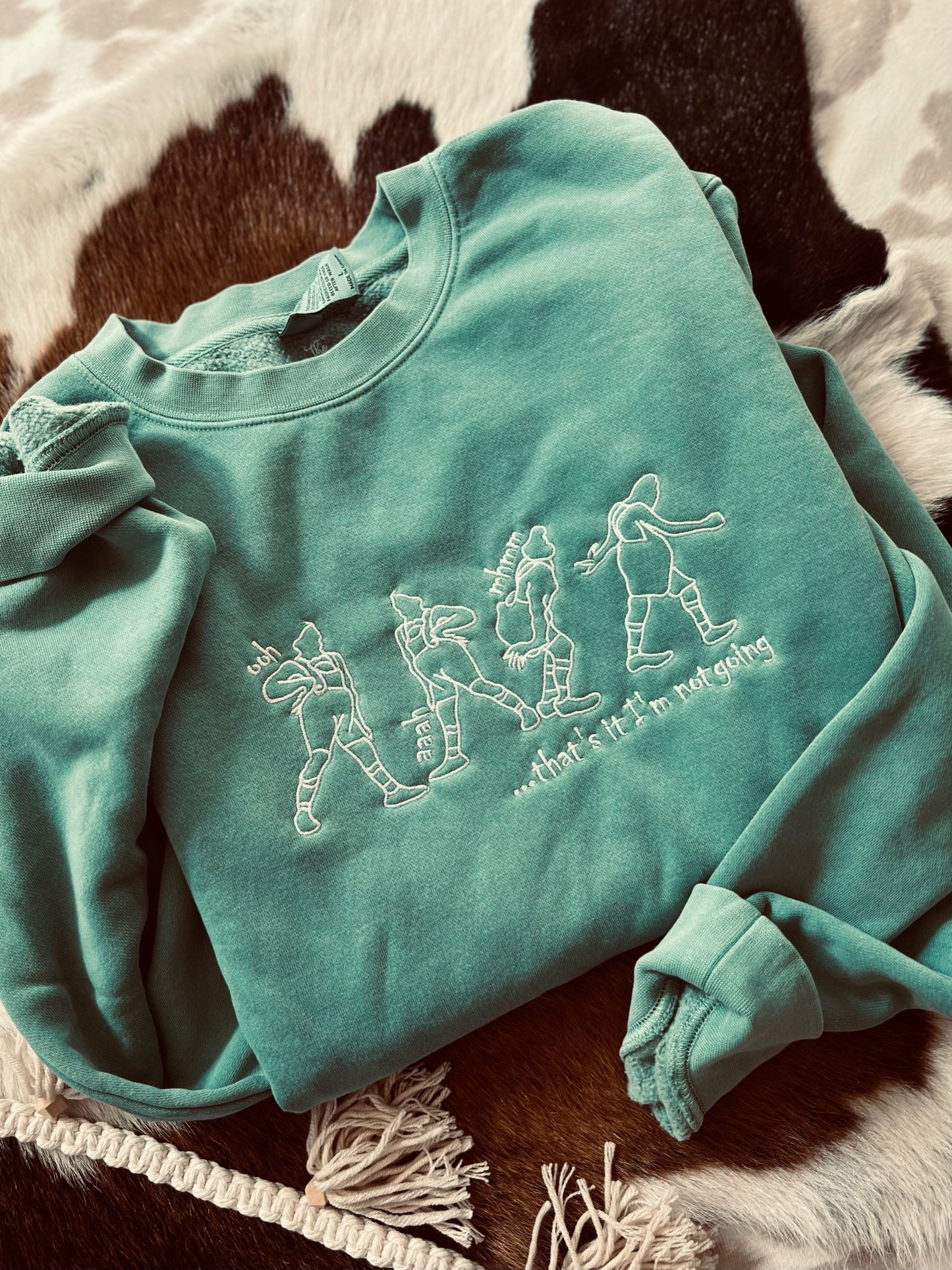 Thats it I'm Not Going | Handmade