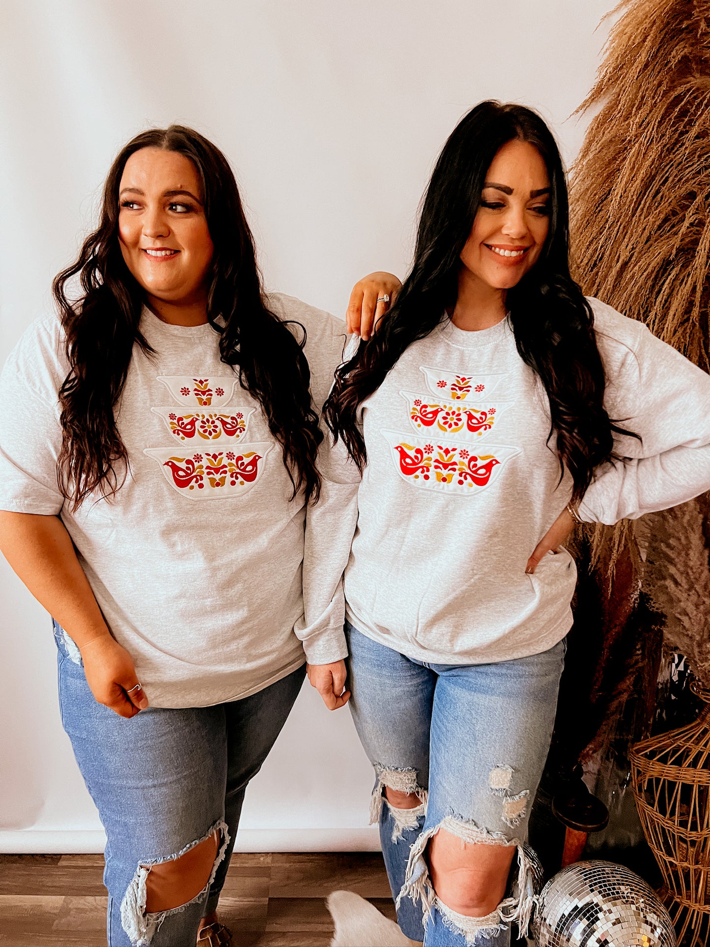 Vintage Bowl Set | Handmade | Friendship