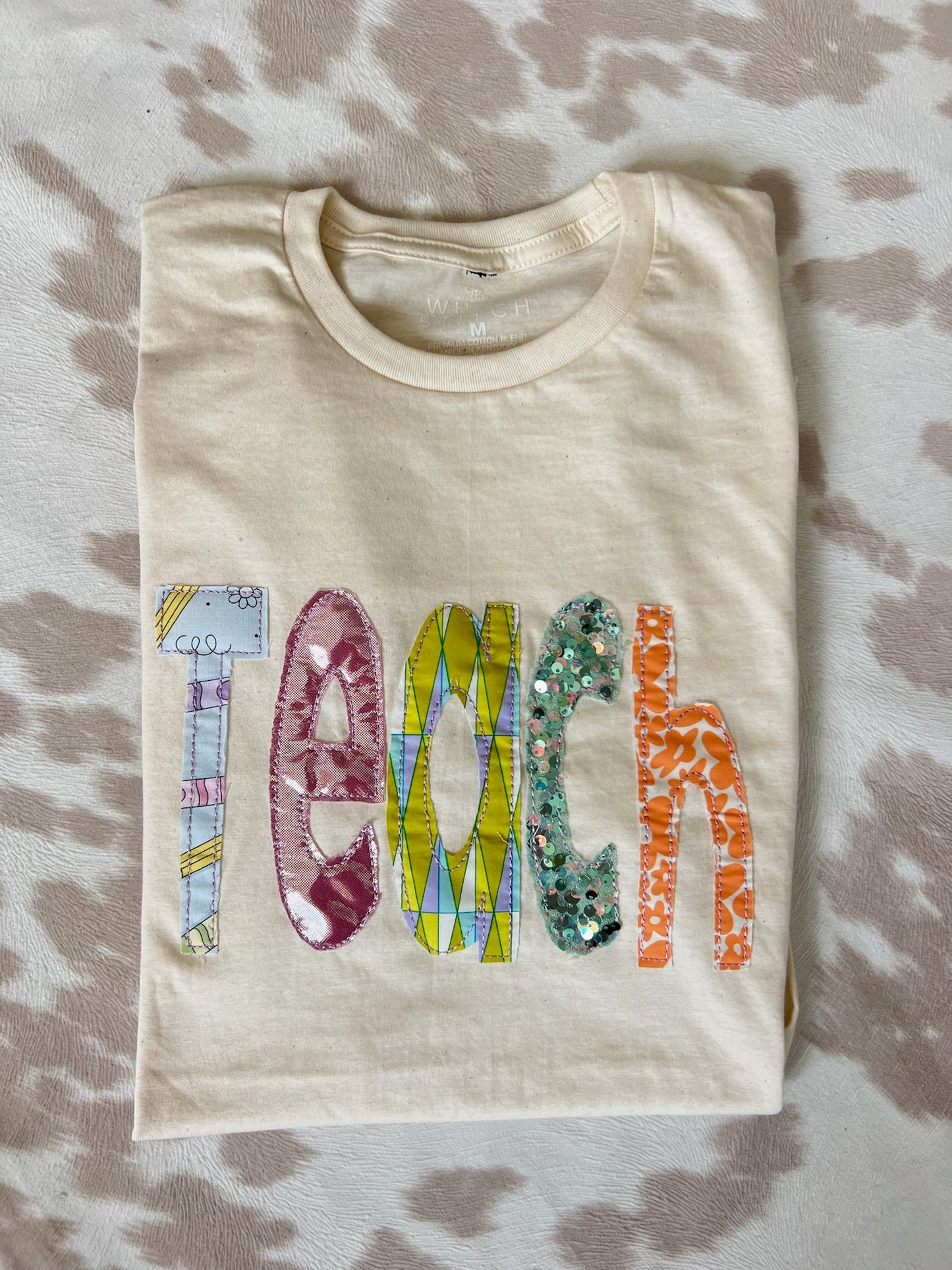 Teach Hodgepodge | Handmade | Neutral