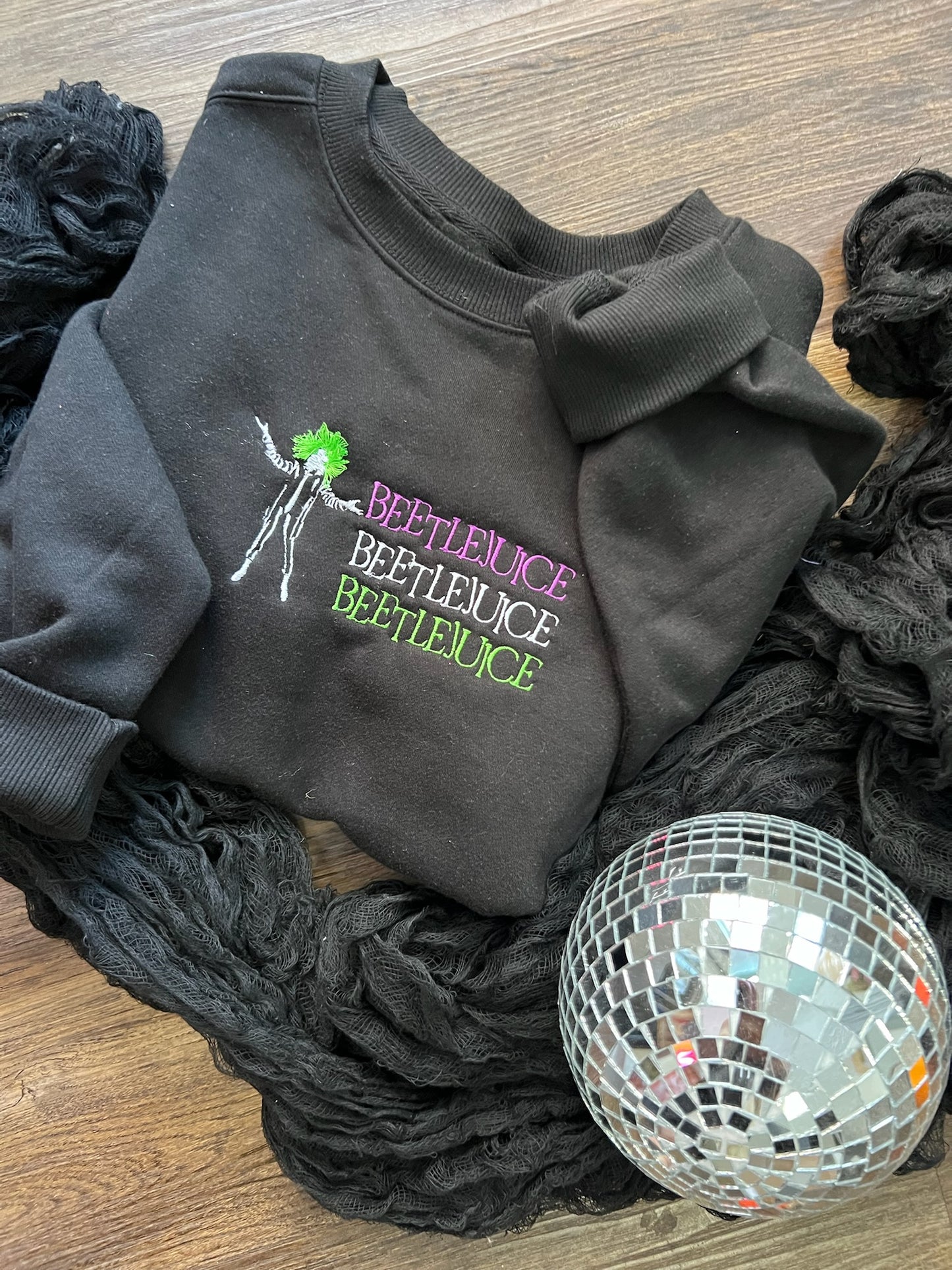 Crazy Hair Beetle Guy | Handmade