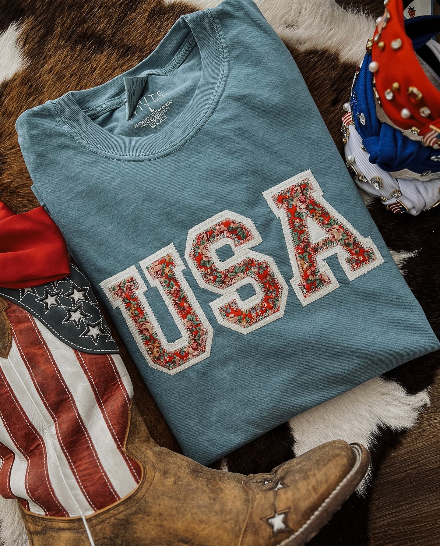 USA Vintage Floral