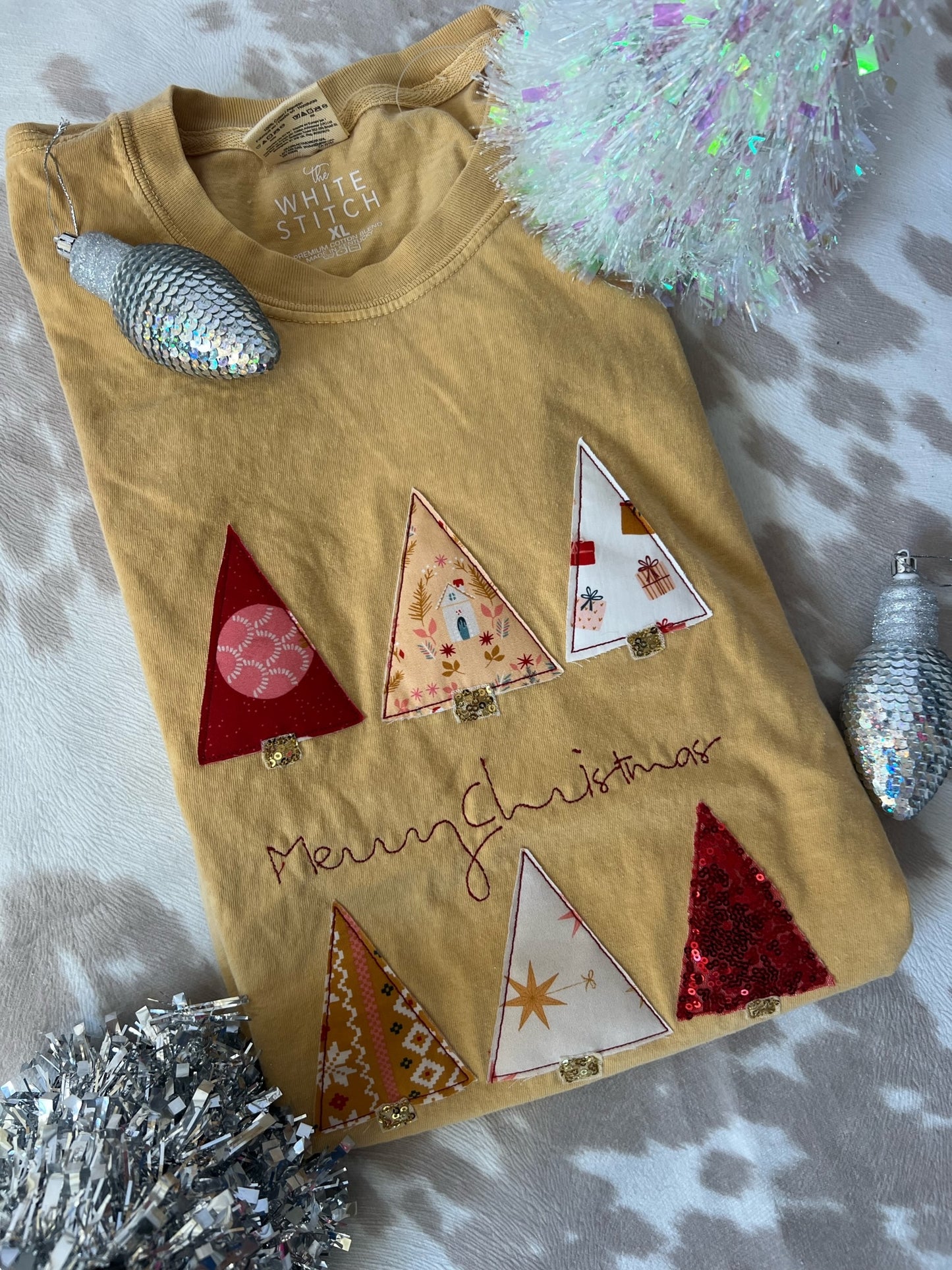 Stacked Christmas Tree | Handmade | Boho