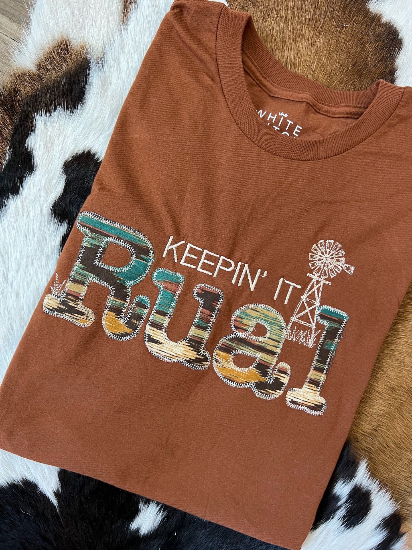 Keepin' it Rural | Handmade Tee
