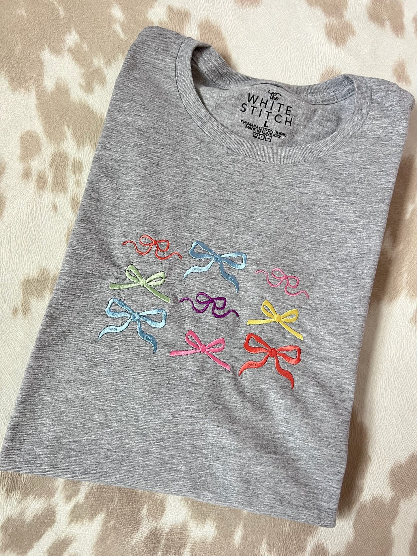 Bows On Repeat | Handmade | Multicolored