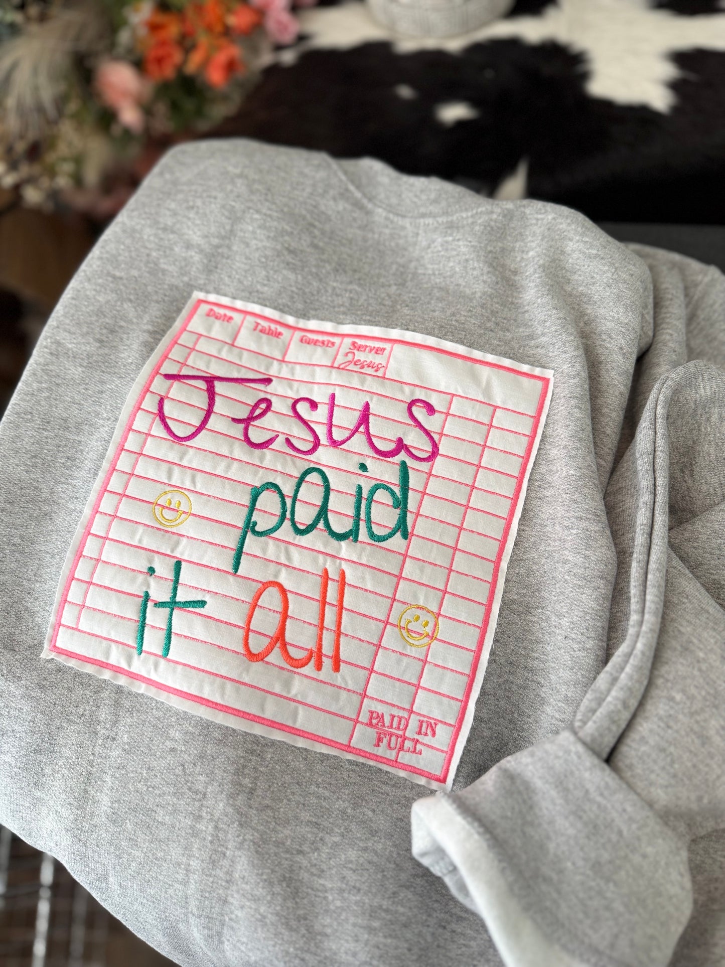 Jesus Paid it All