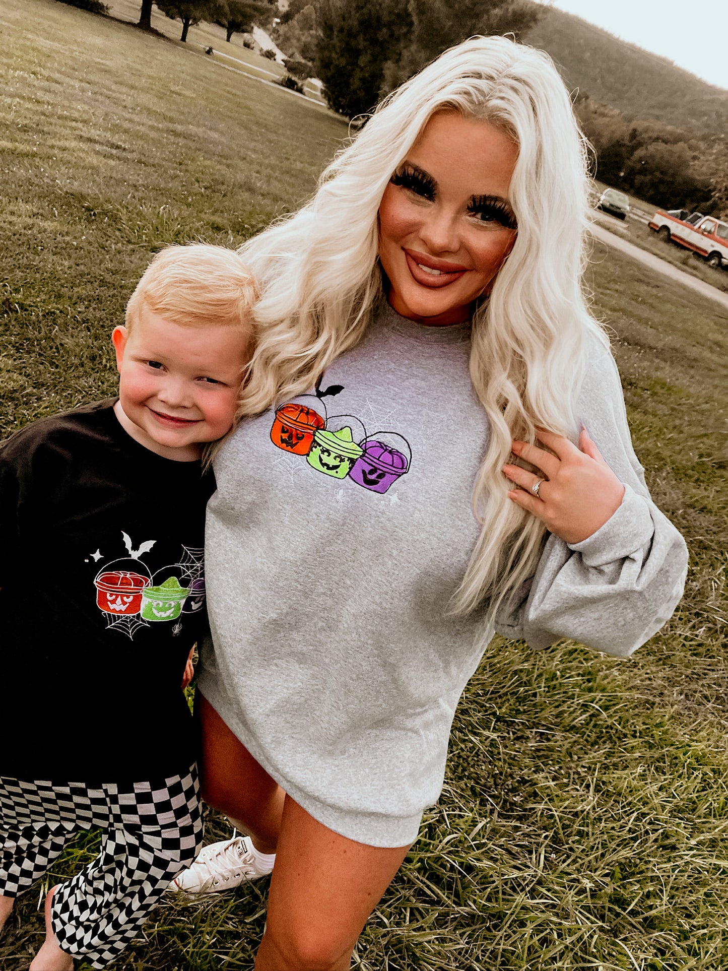 BOO Buckets | Handmade