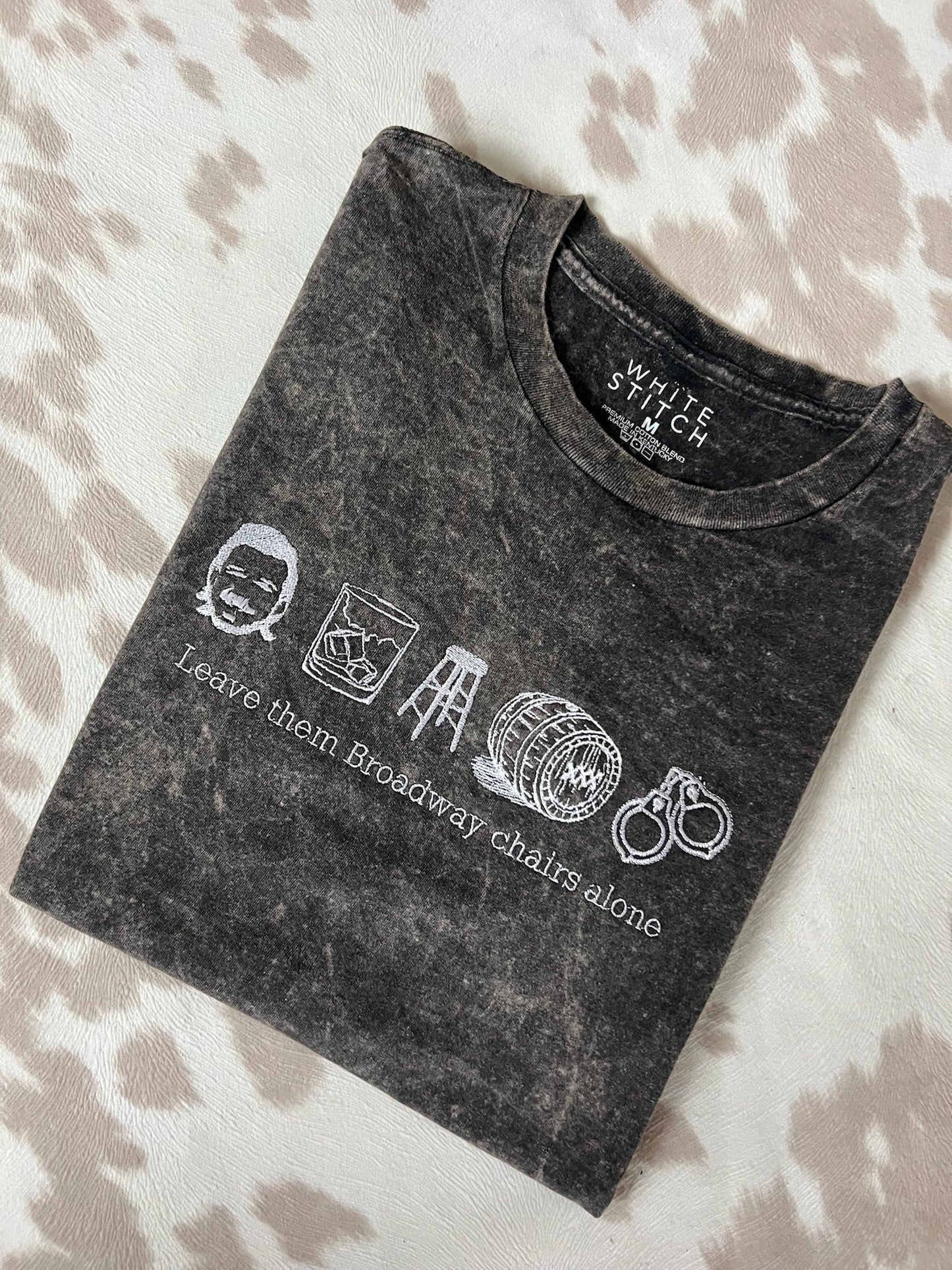 Broadway Chairs | Handmade Tee