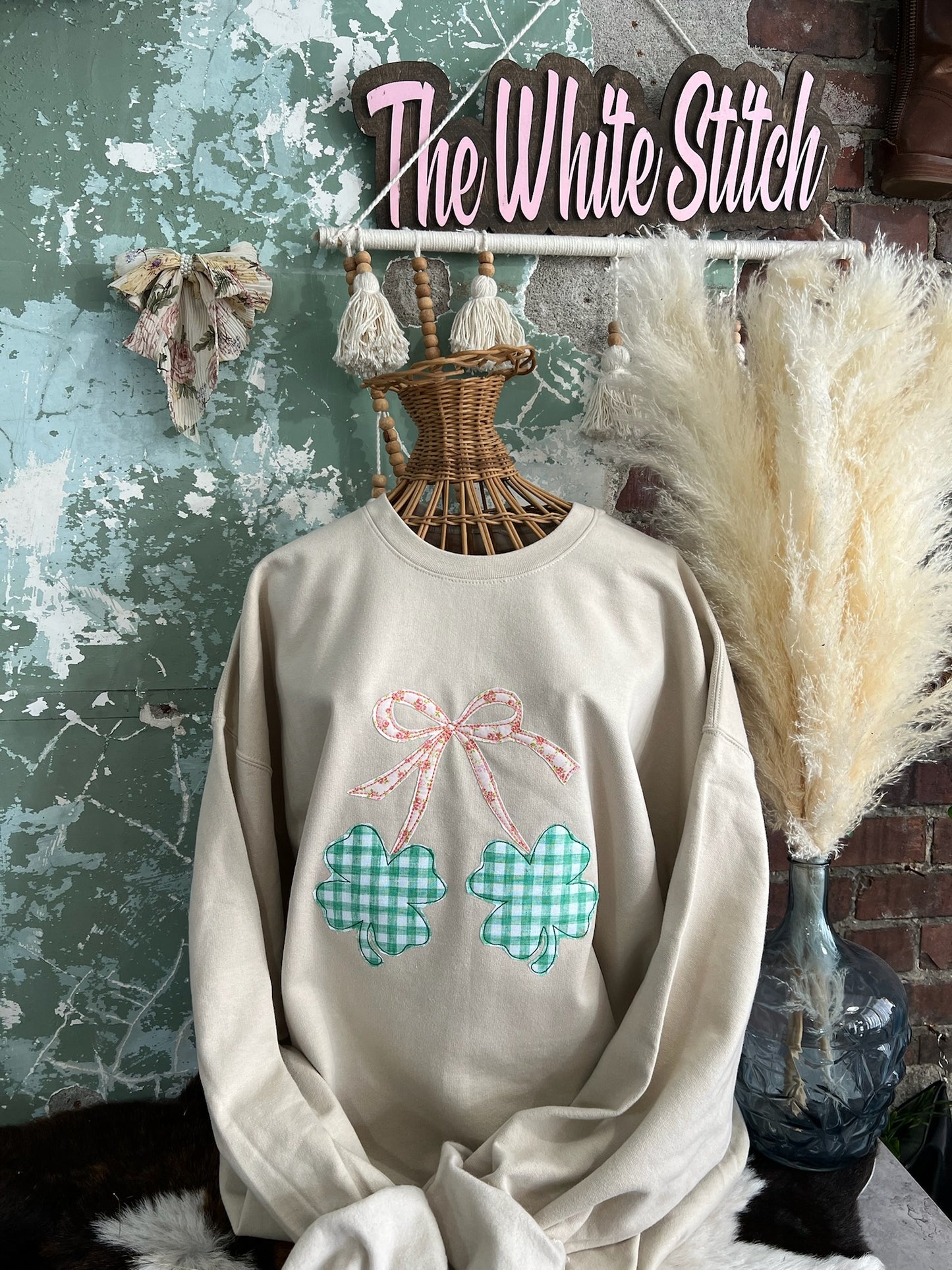 Shamrock Cherries | Handmade