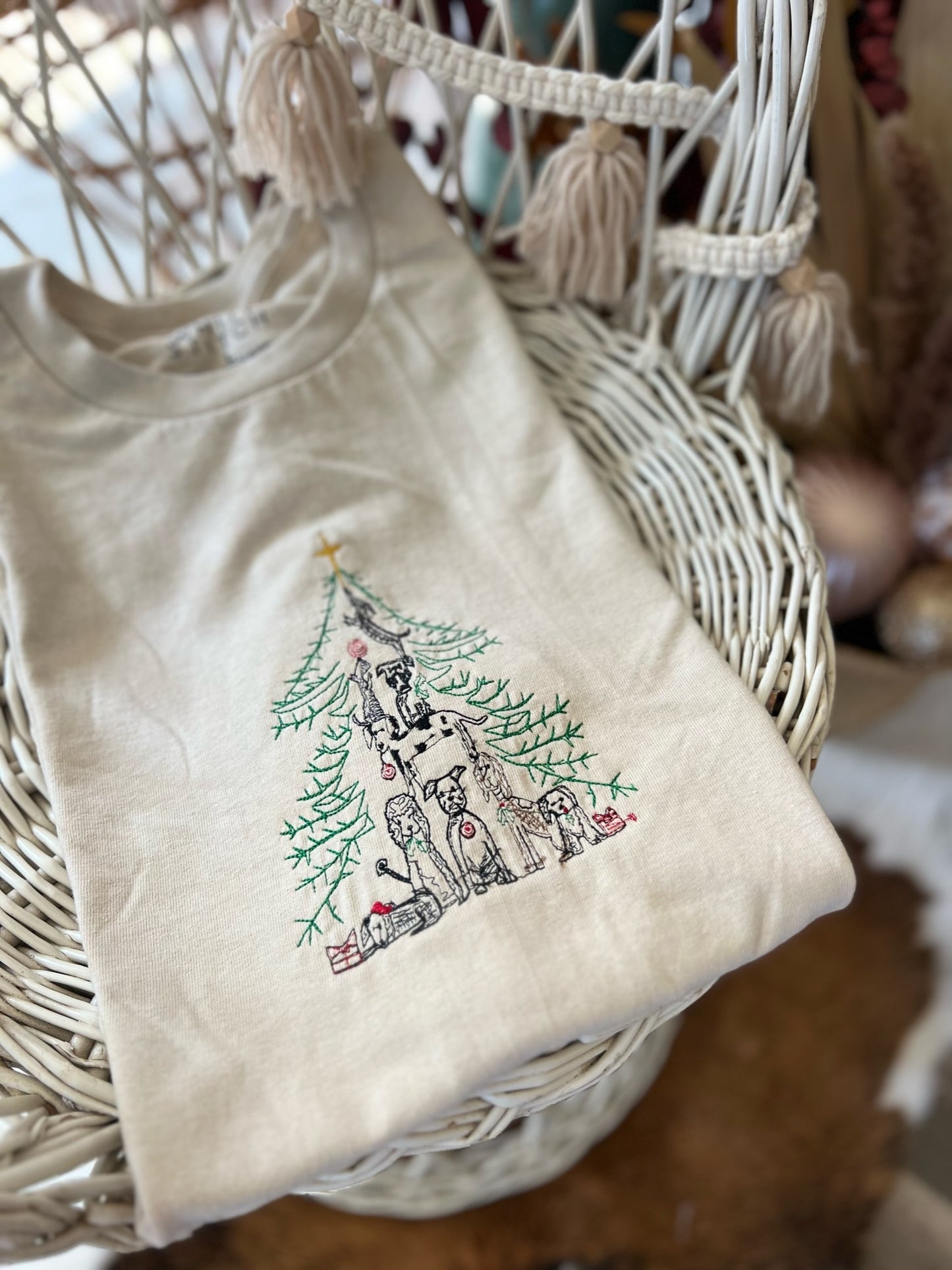 DOG Christmas Tree | Handmade