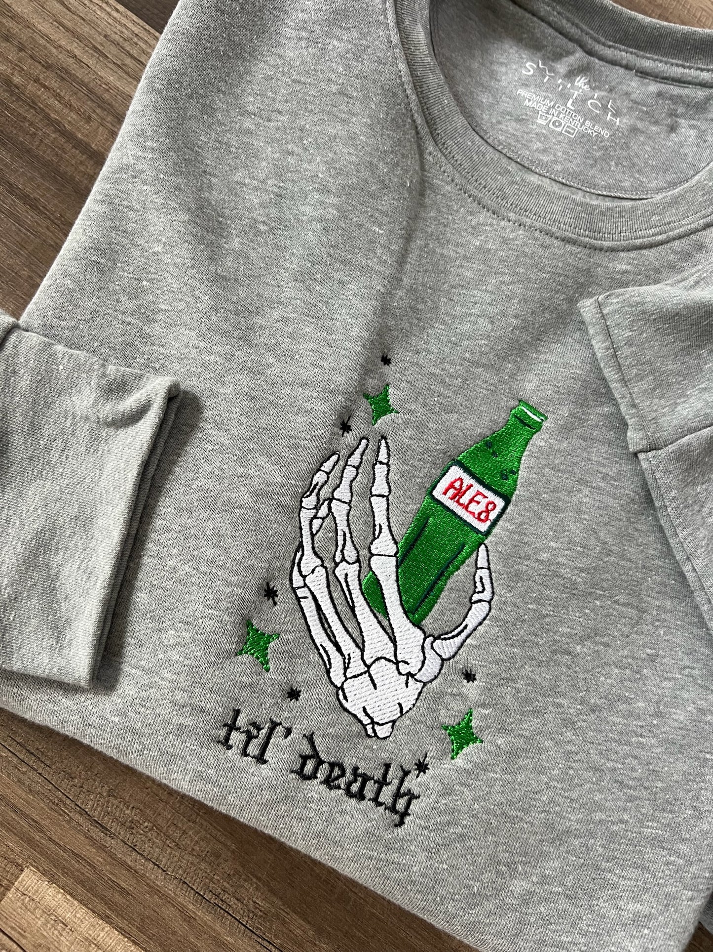 Til Death | L8 Soda | Handmade