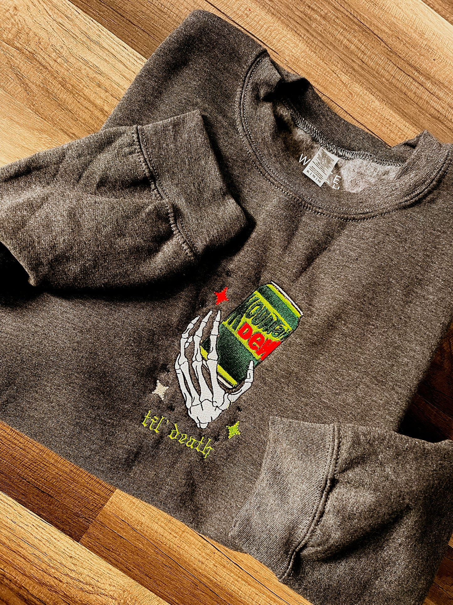 Til Death | MD Soda | Handmade