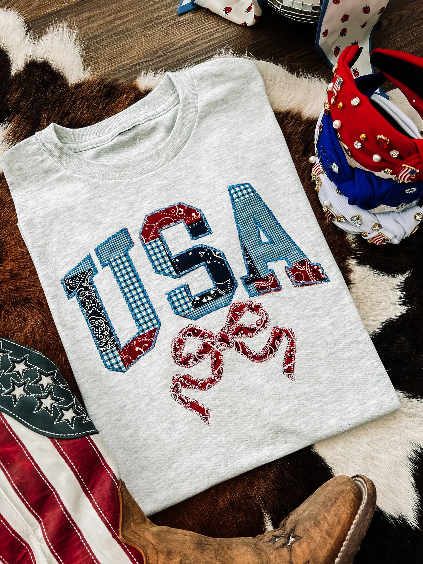 USA Quilted Coquette