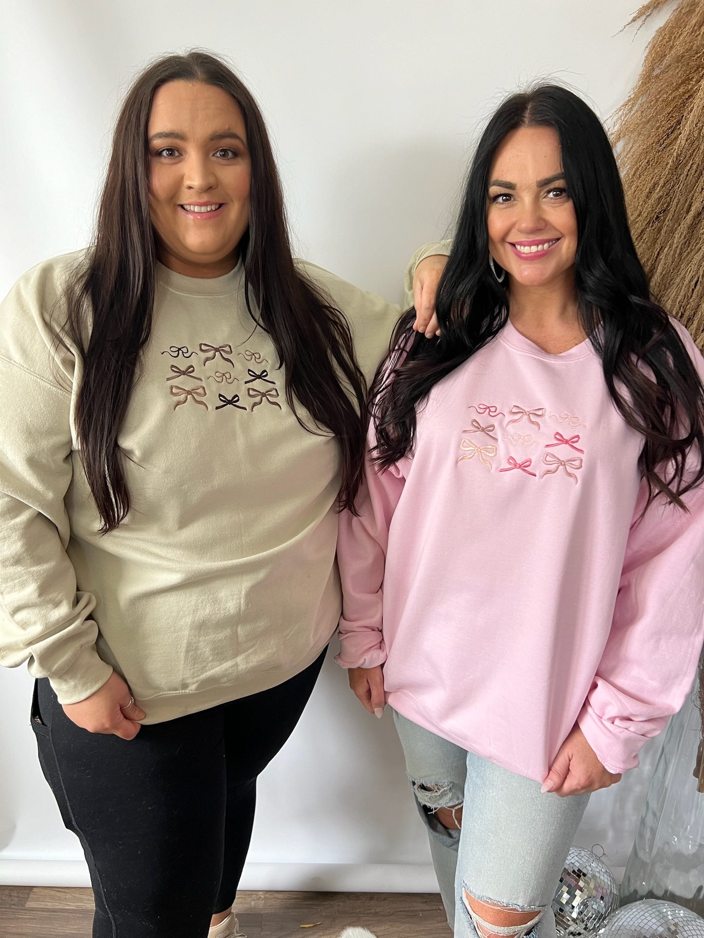 Bows On Repeat | Handmade | Pink