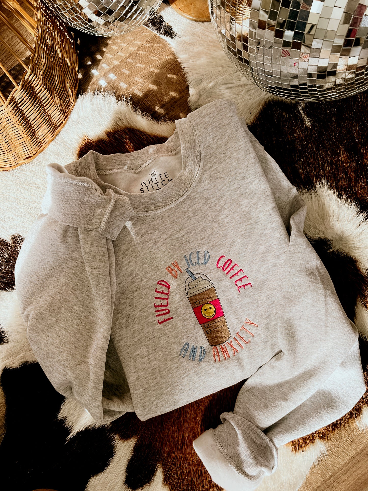 Fueled By Iced Coffee And Anxiety