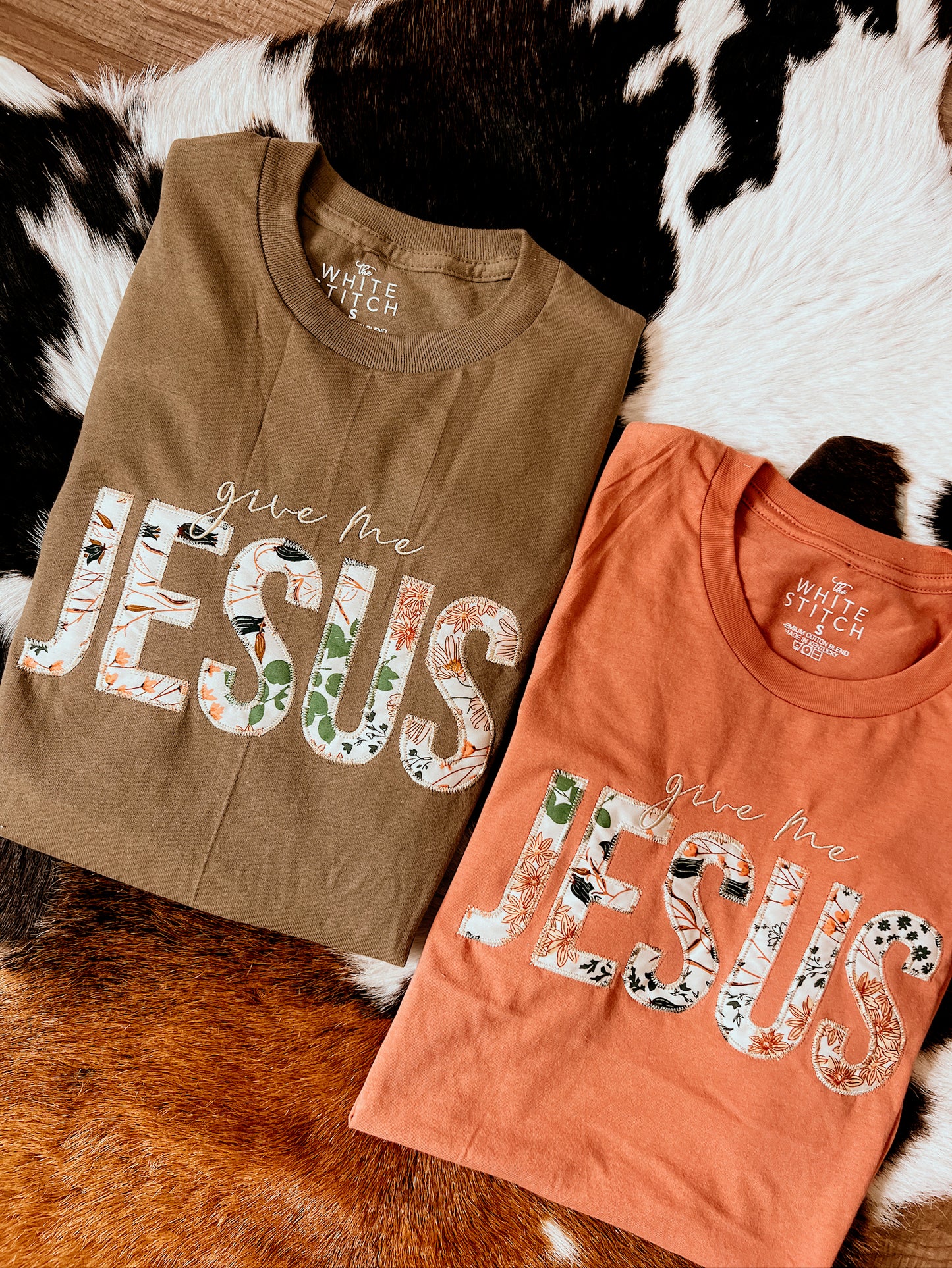 Give me Jesus | Handmade Tee