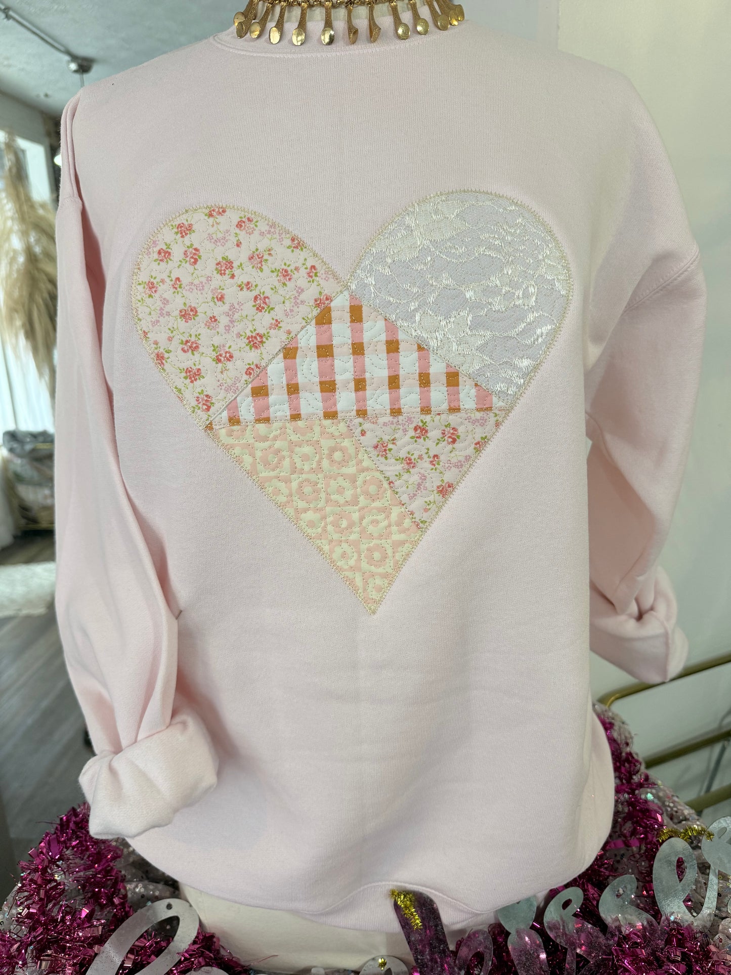 Quilted Heart | handmade