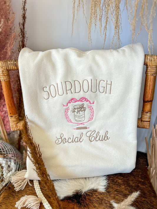 Sour Dough Social Club  | Handmade Tee