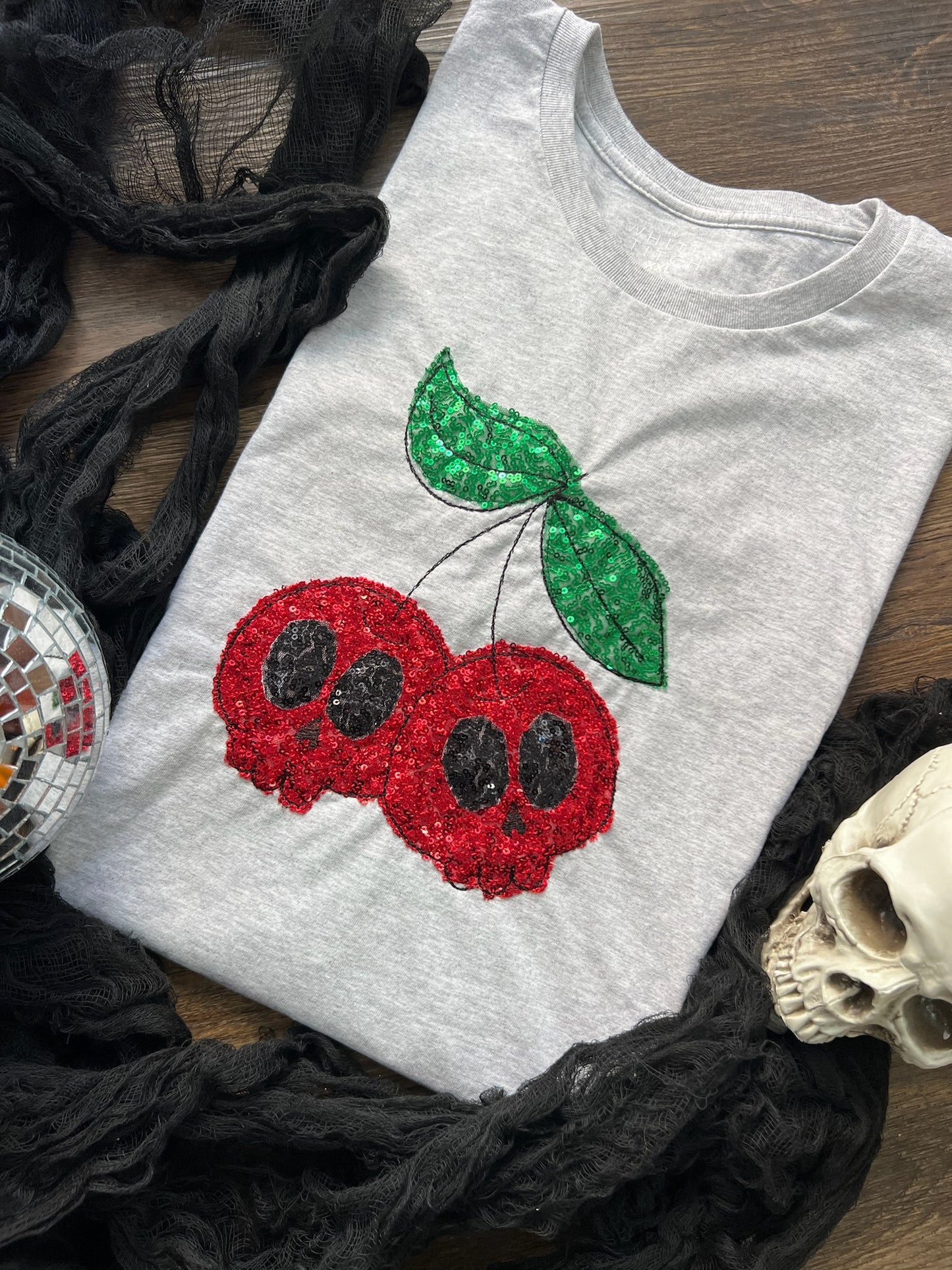 Skull Cherries| Handmade