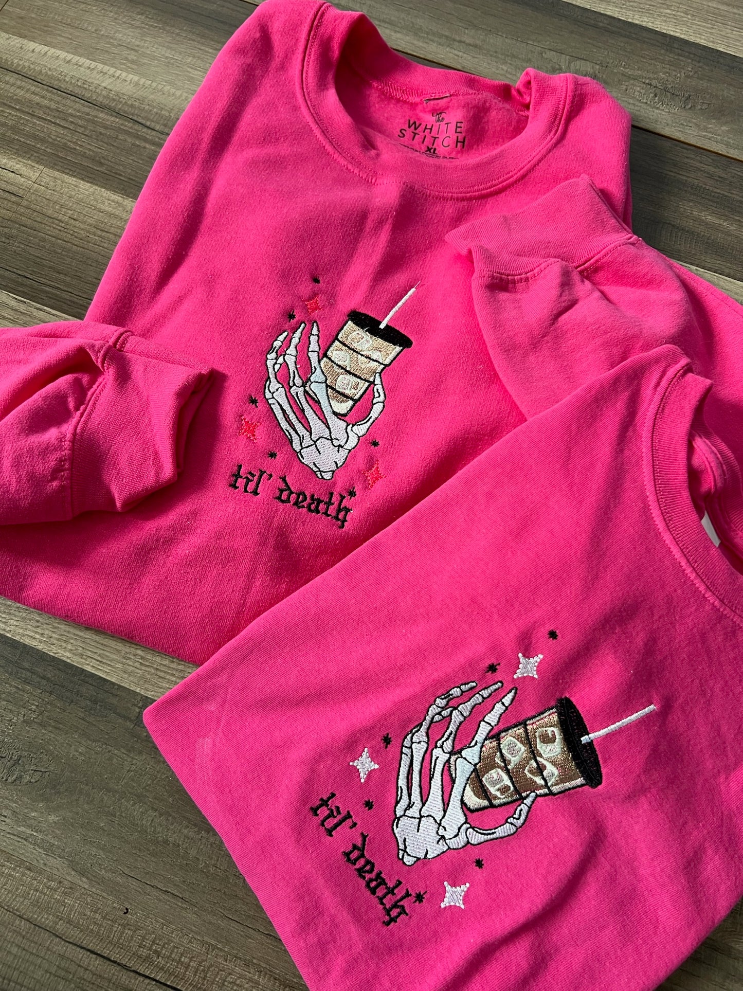 Til Death | Iced Coffee | Handmade