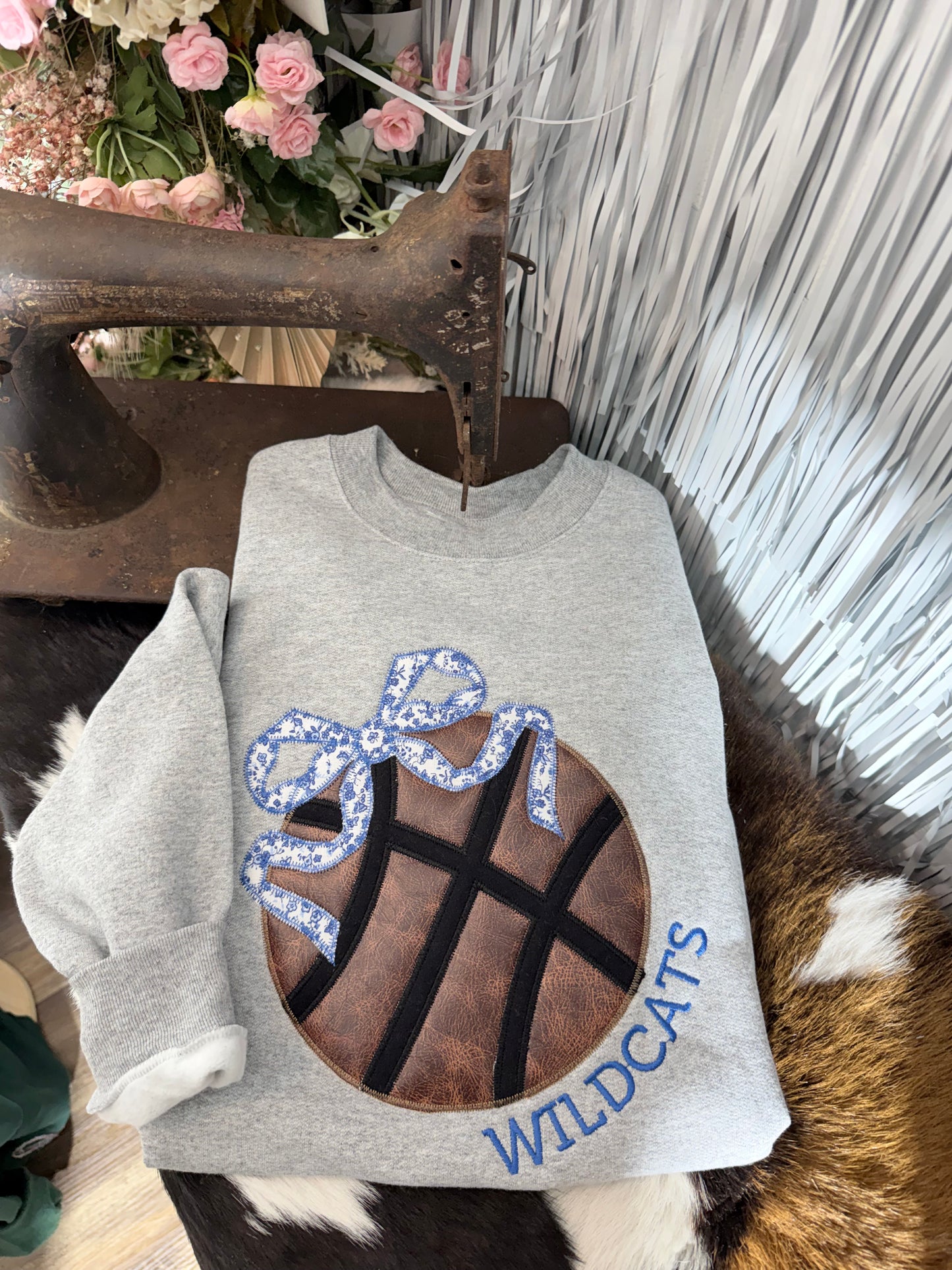 Basketball Team Coquette | Customize for your team