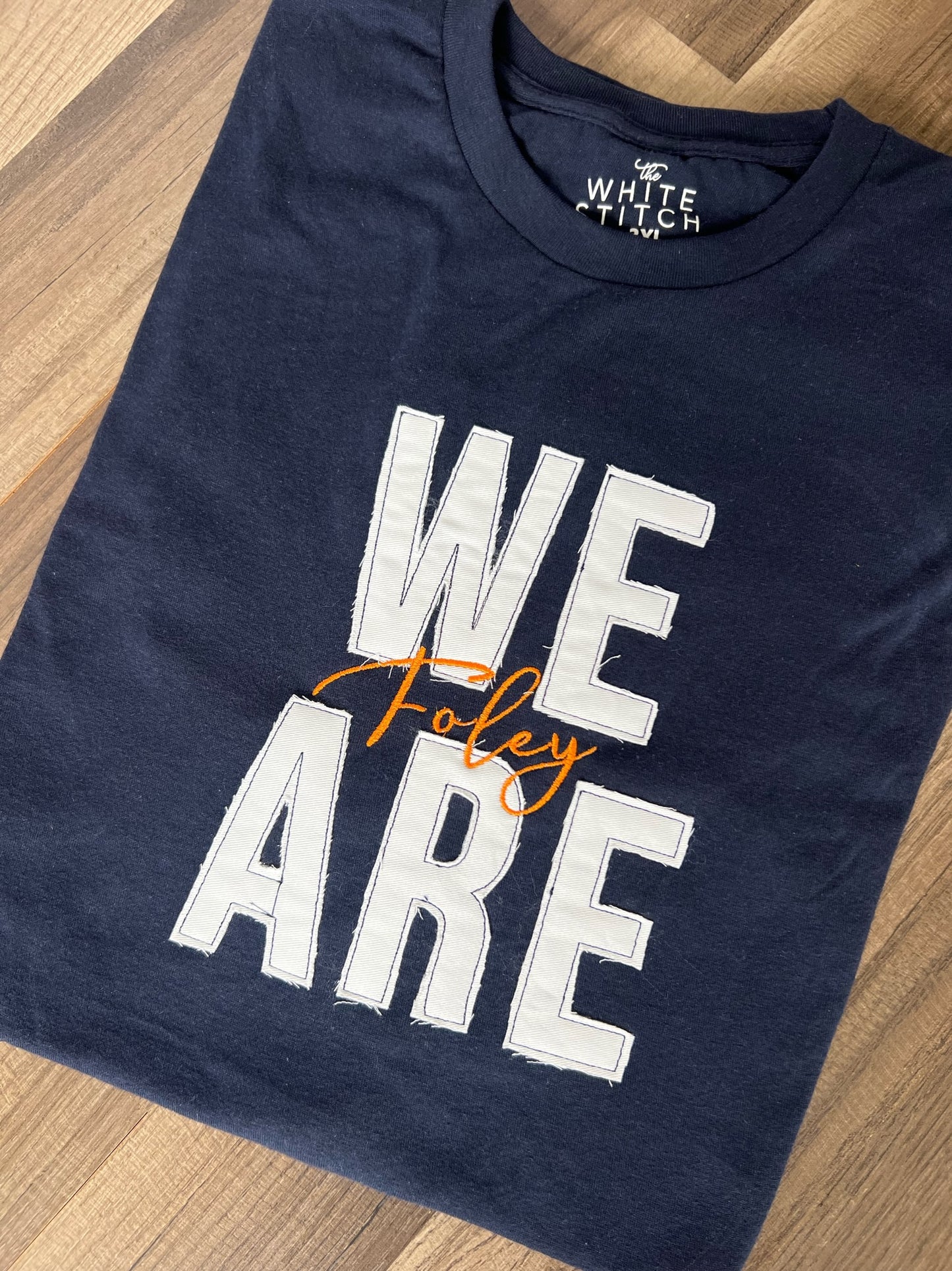 We Are...School Spirit Handmade Tee | Customizable