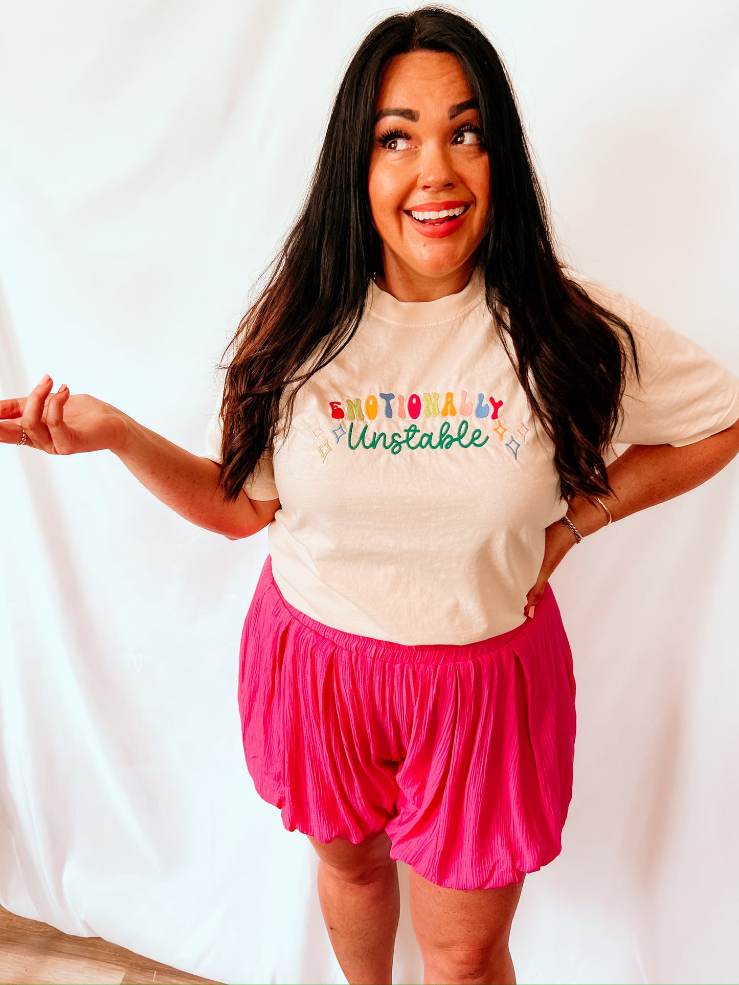 Emotionally Unstable Handmade Tee