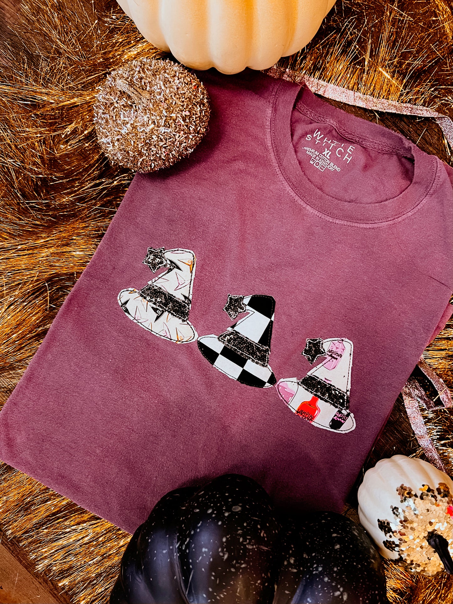 Three Witch Hat | Handmade