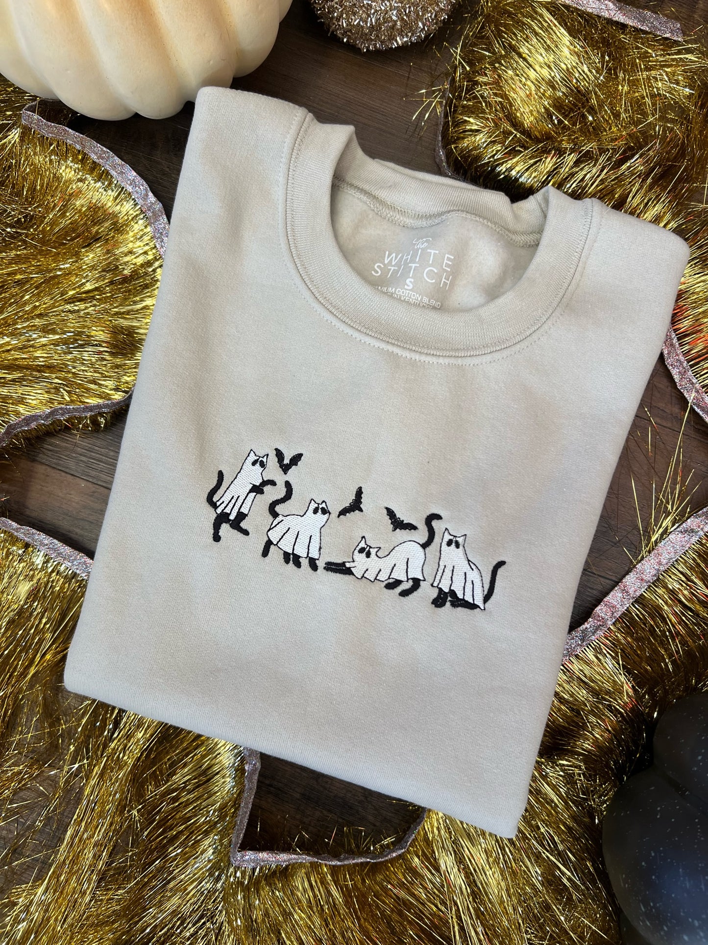 Cat Ghosts | Handmade