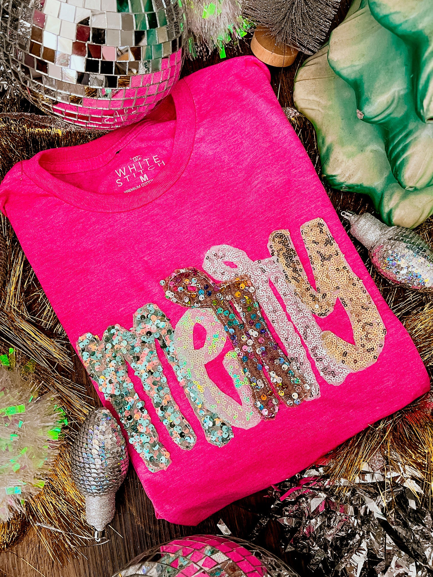 Christmas sequins | Handmade