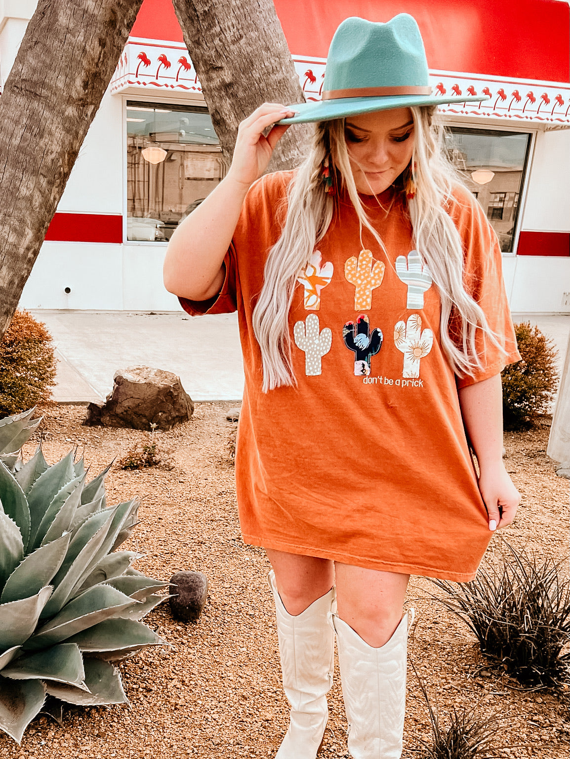 Don’t Be A Prick Handmade Tee