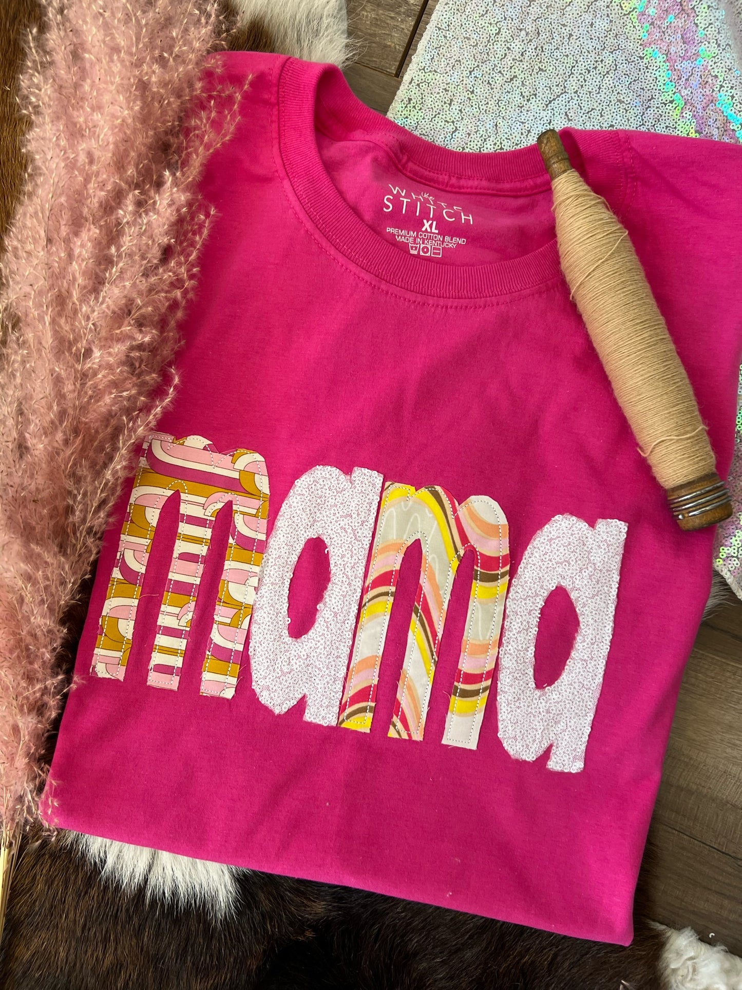 Retro Mama | Fuchsia