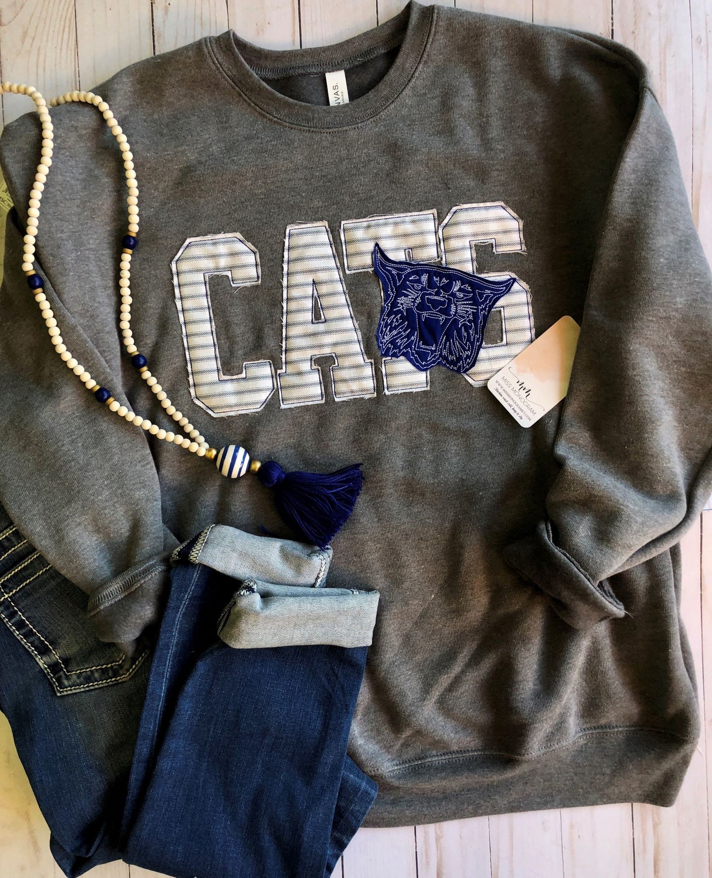 CATS Ragged Sweatshirt