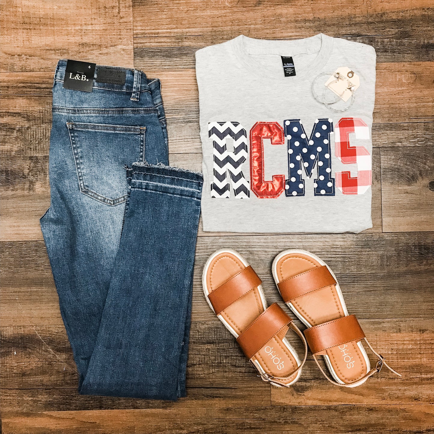 Hodgepodge School Abbreviation Tee | Customizable