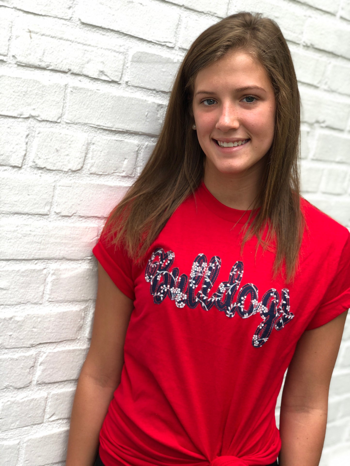 School Floral Script