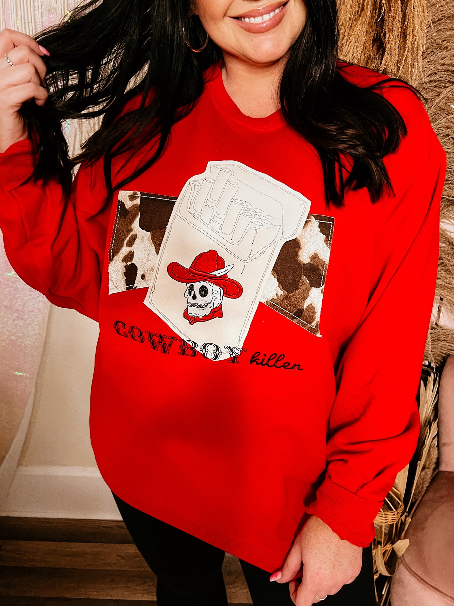 Cowboy Killer Handmade Tee | Cow