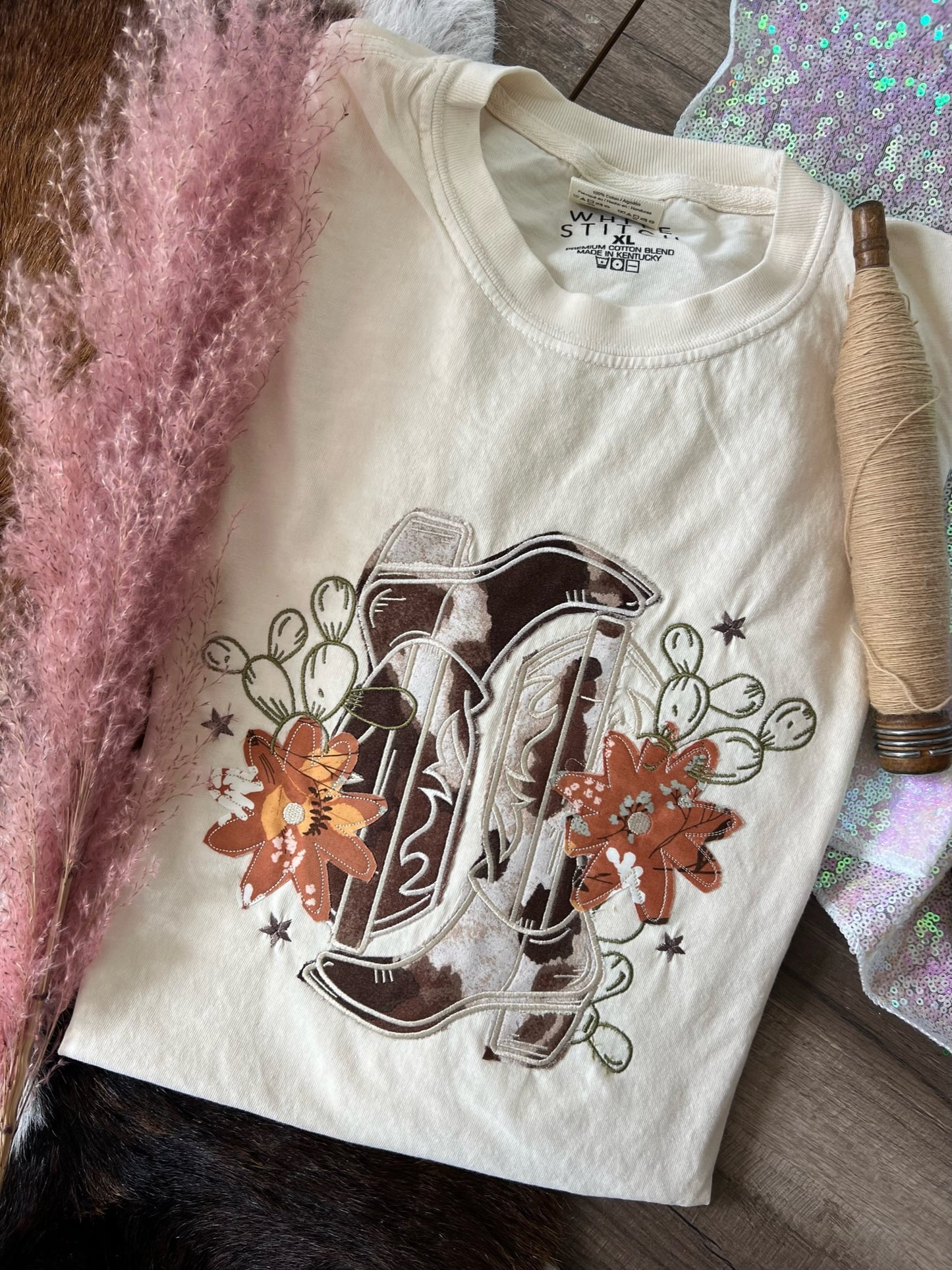 Desert Boots Handmade Tee