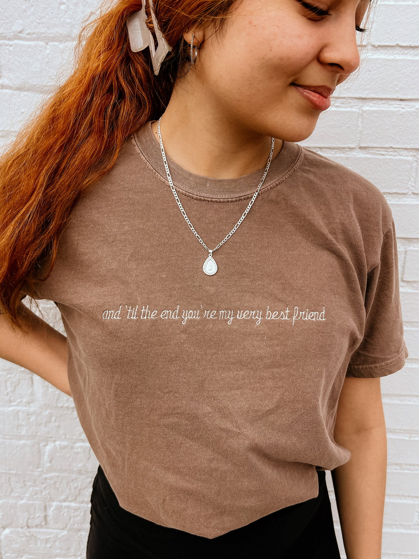 And Till The End You're My Very Best Friend