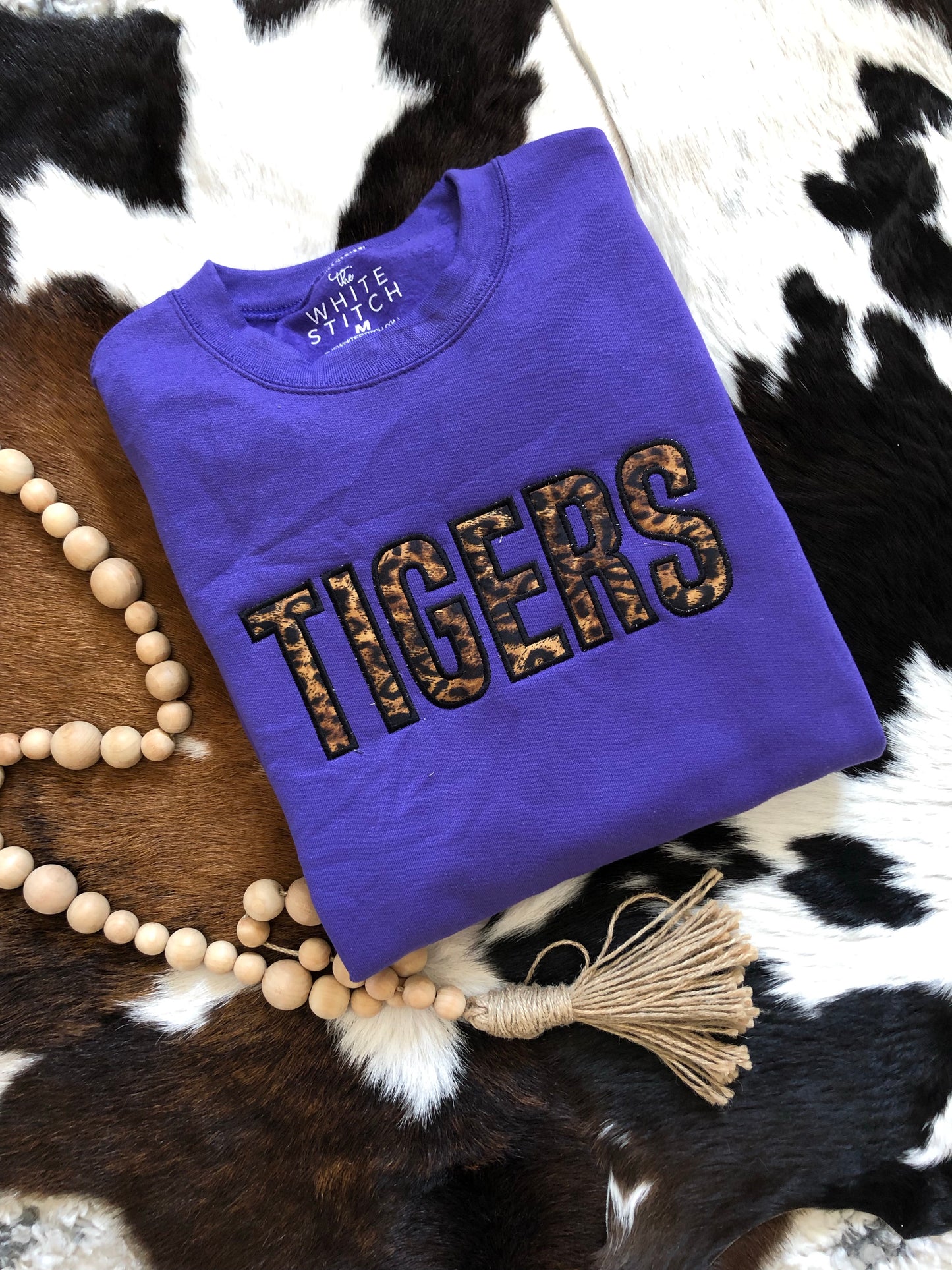 Leopard Mascot Sweatshirt | Customizable