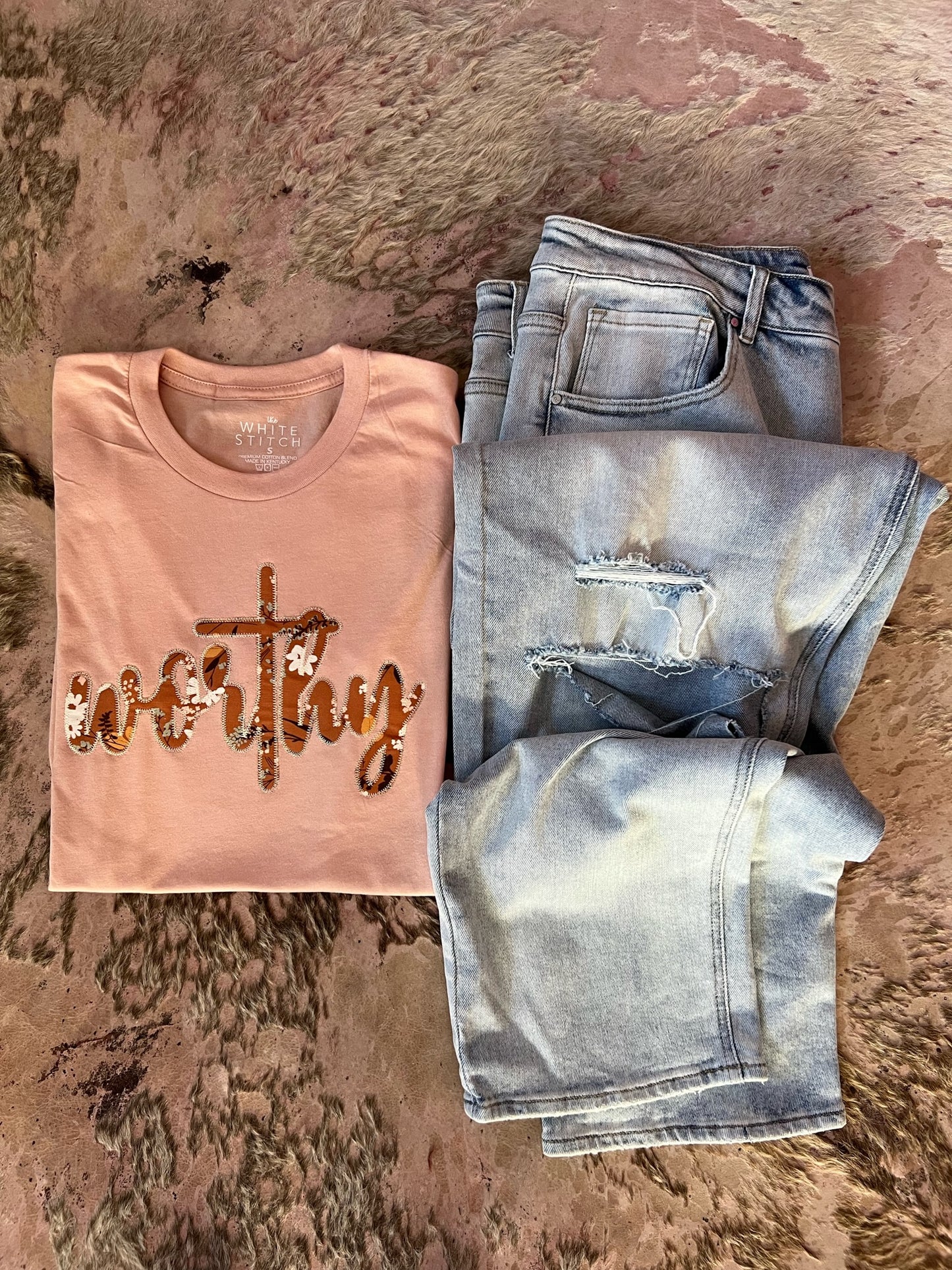 Worthy Cross | Handmade