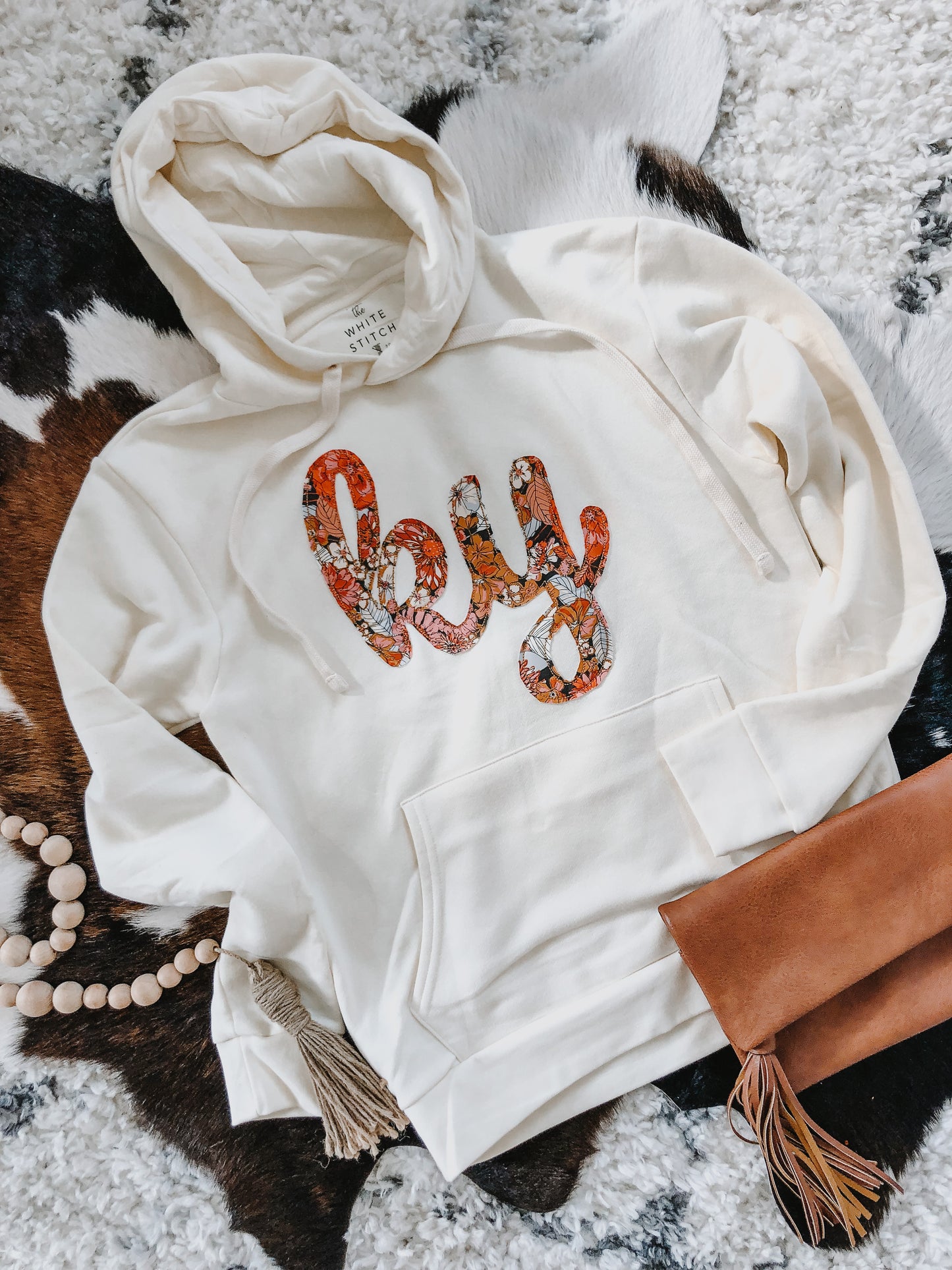 Haven State Natural | Handmade Hoodie