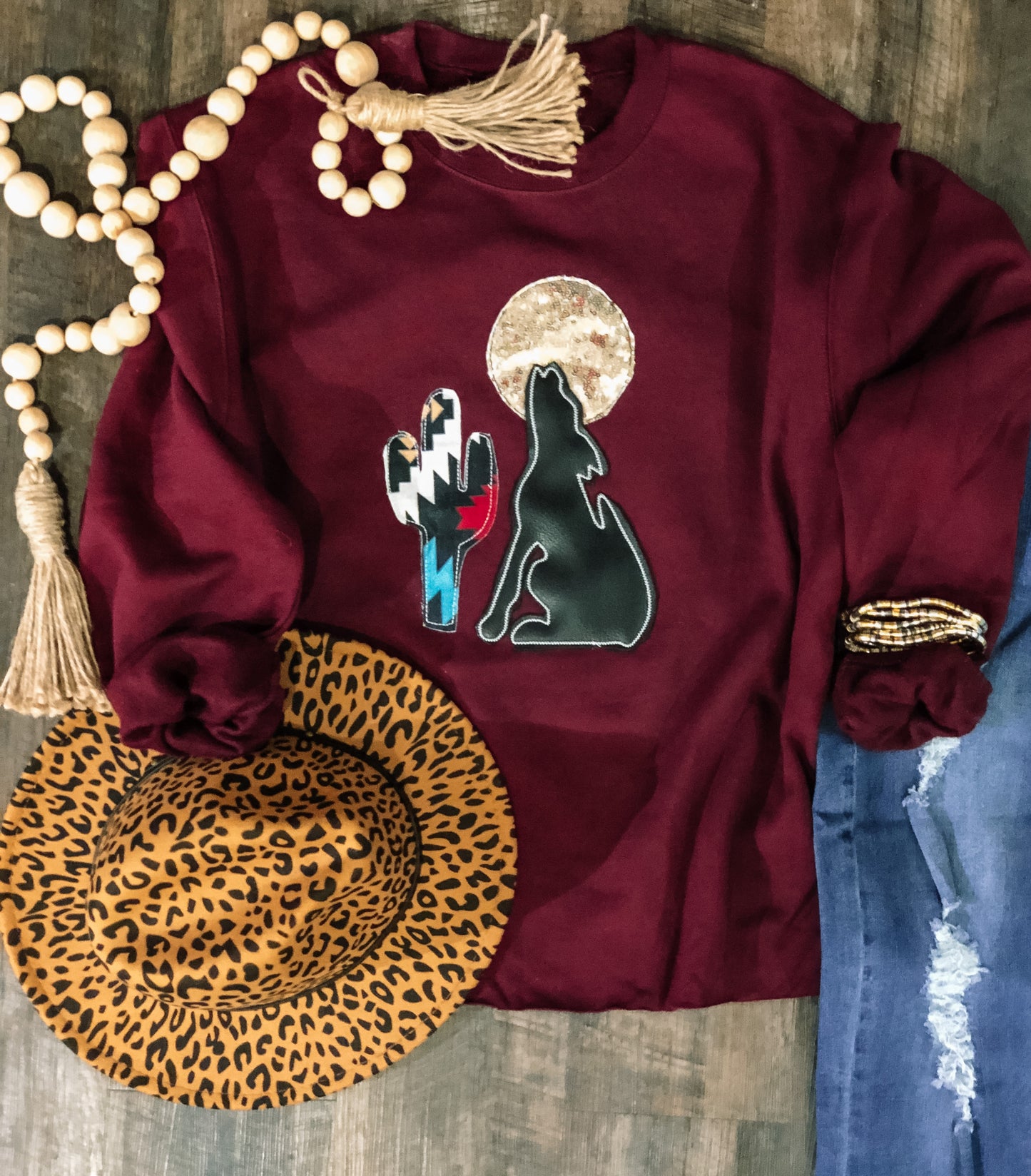 Wild Coyote Sweatshirt