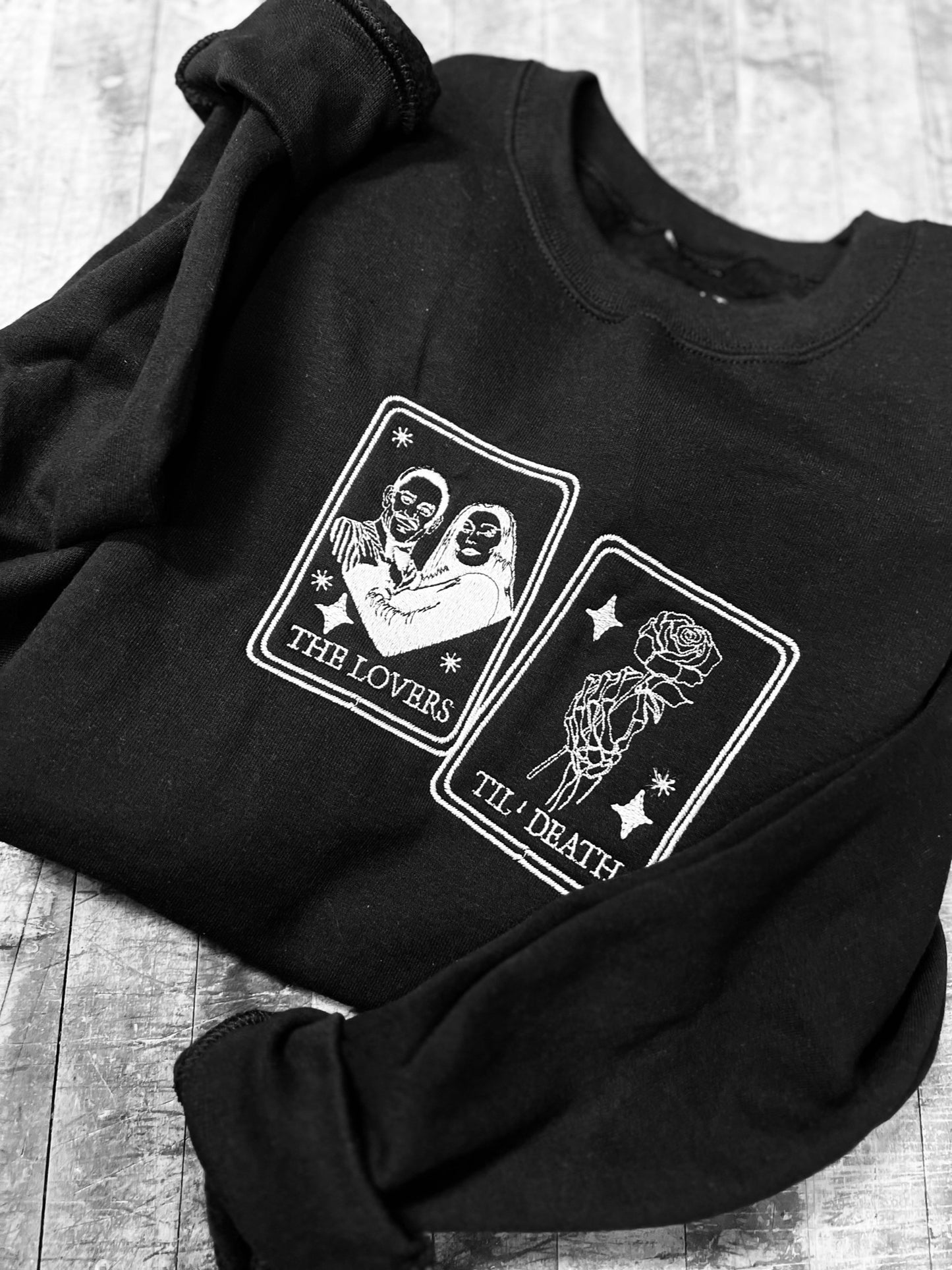 The Lovers Tarot Card Sweatshirt