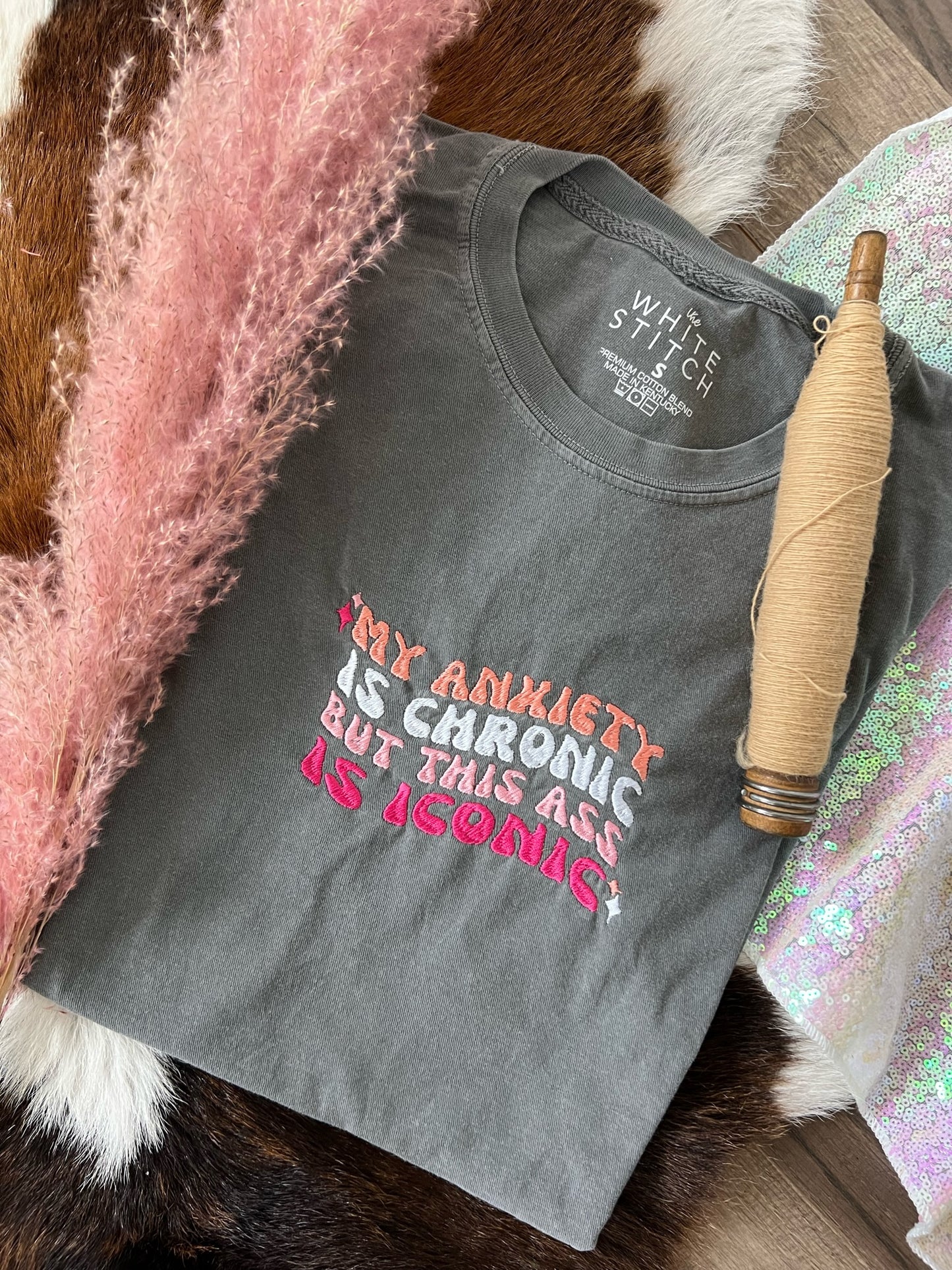 Chronic and Iconic Handmade Tee